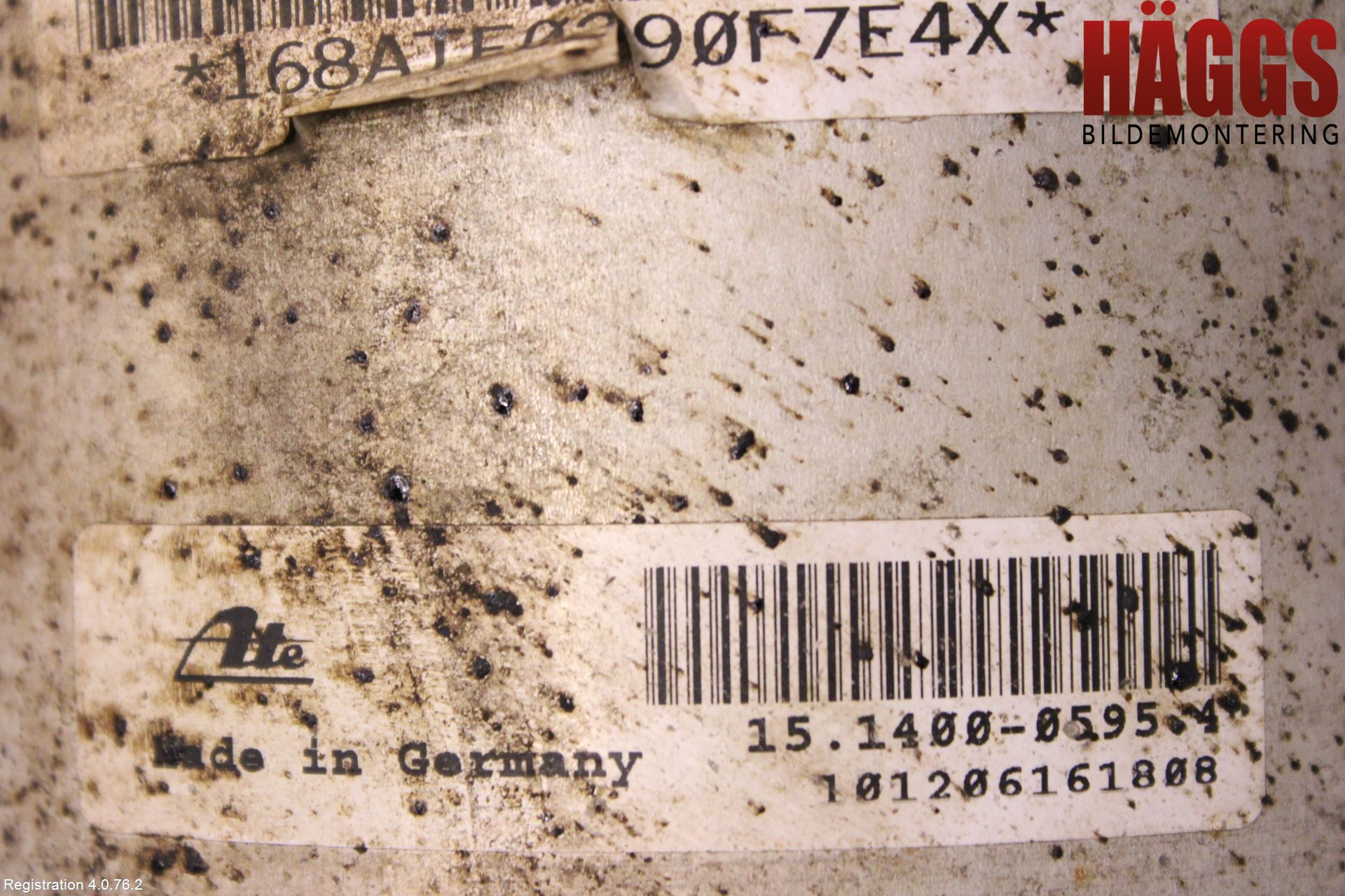 Audi Q7/SQ7 Fjäderben Bak Vänster