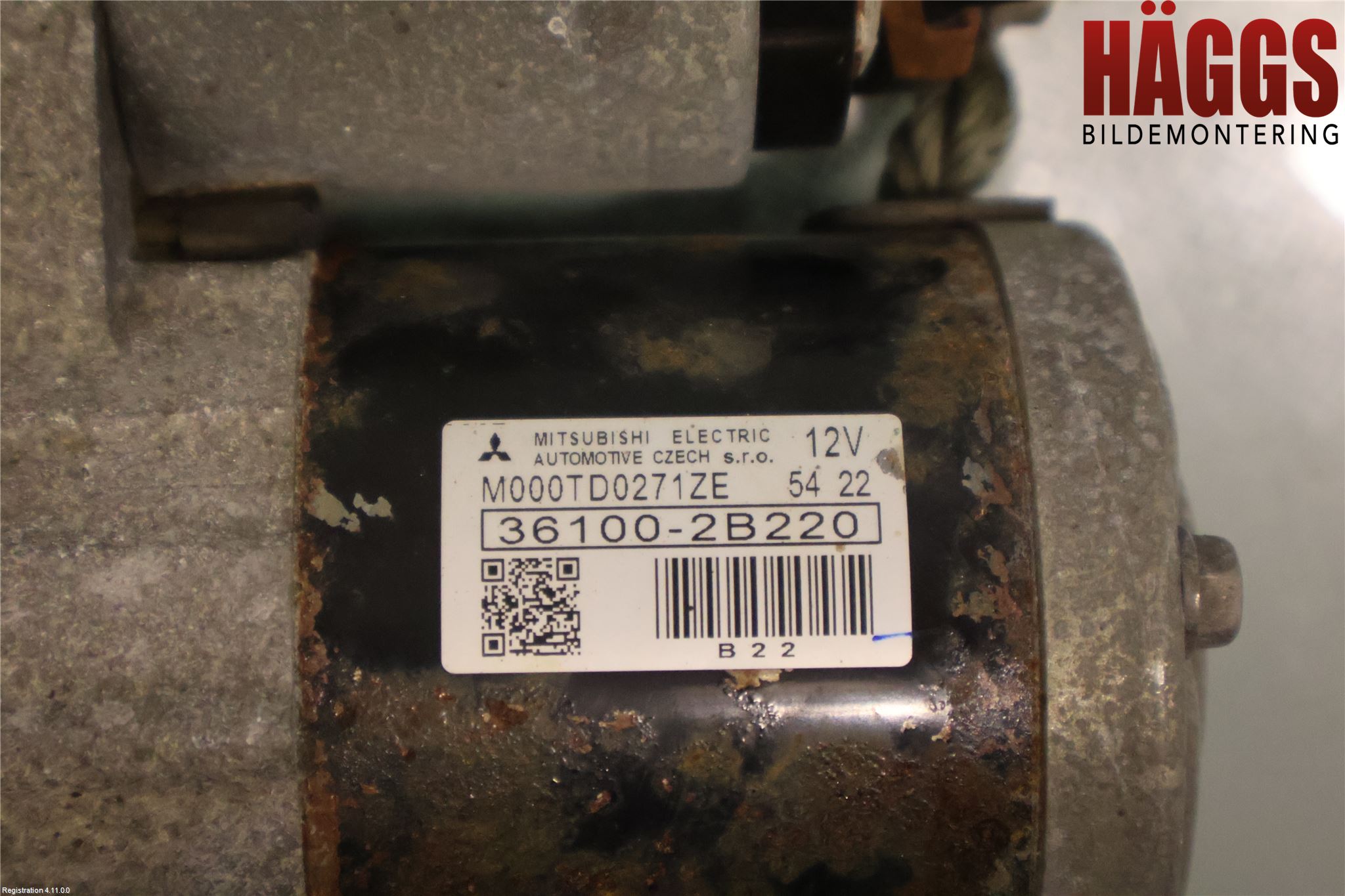Hyundai ix20 Startmotor