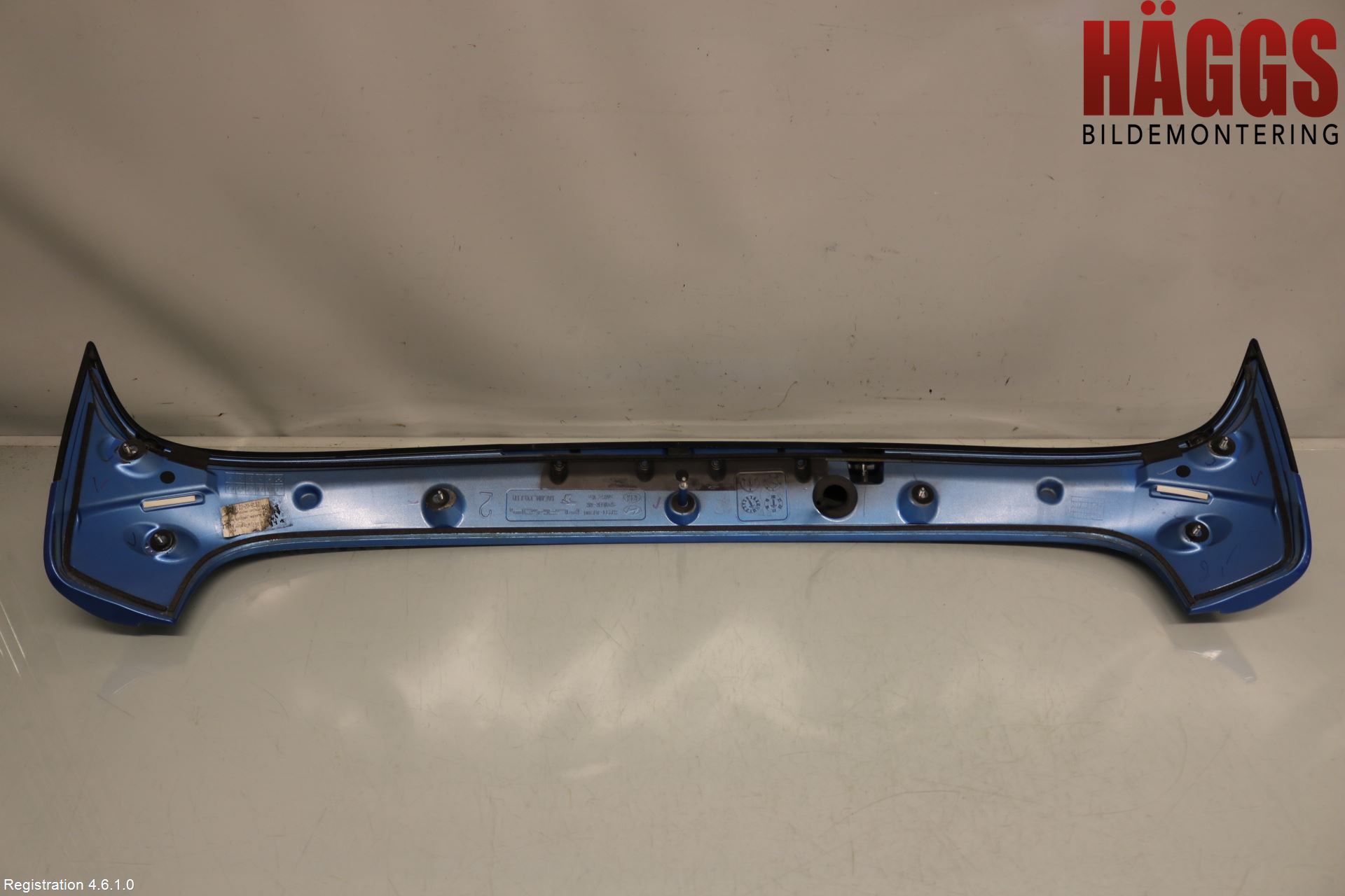 Hyundai TUCSON 05- Spoiler Baklucka