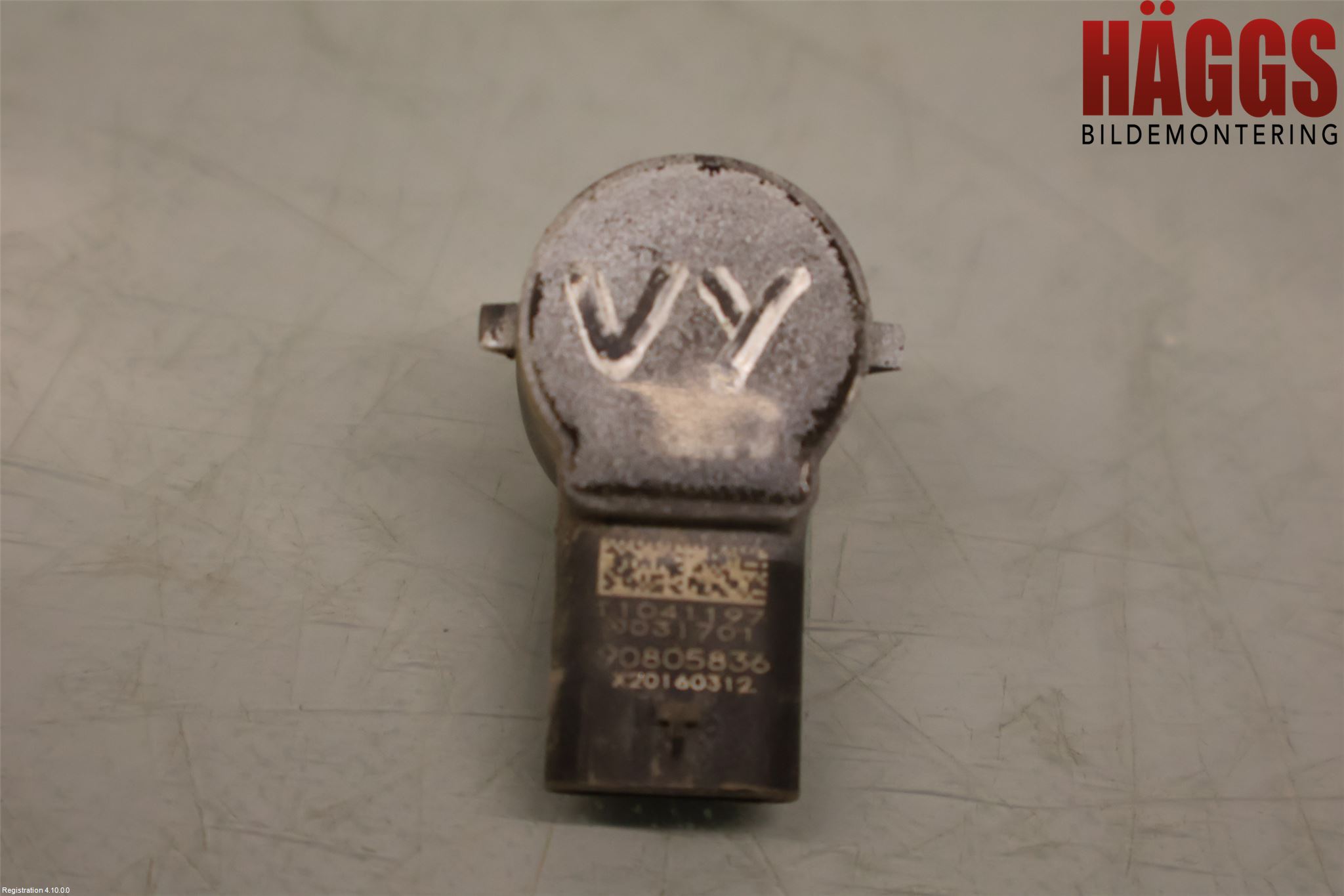 Opel ASTRA K 16-22 Parkeringshjälp Backsensor