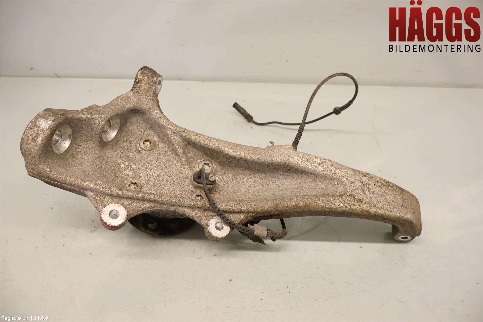 BMW 5 F10/F11/F18 09-17 Styrspindel Lagerhus Hö