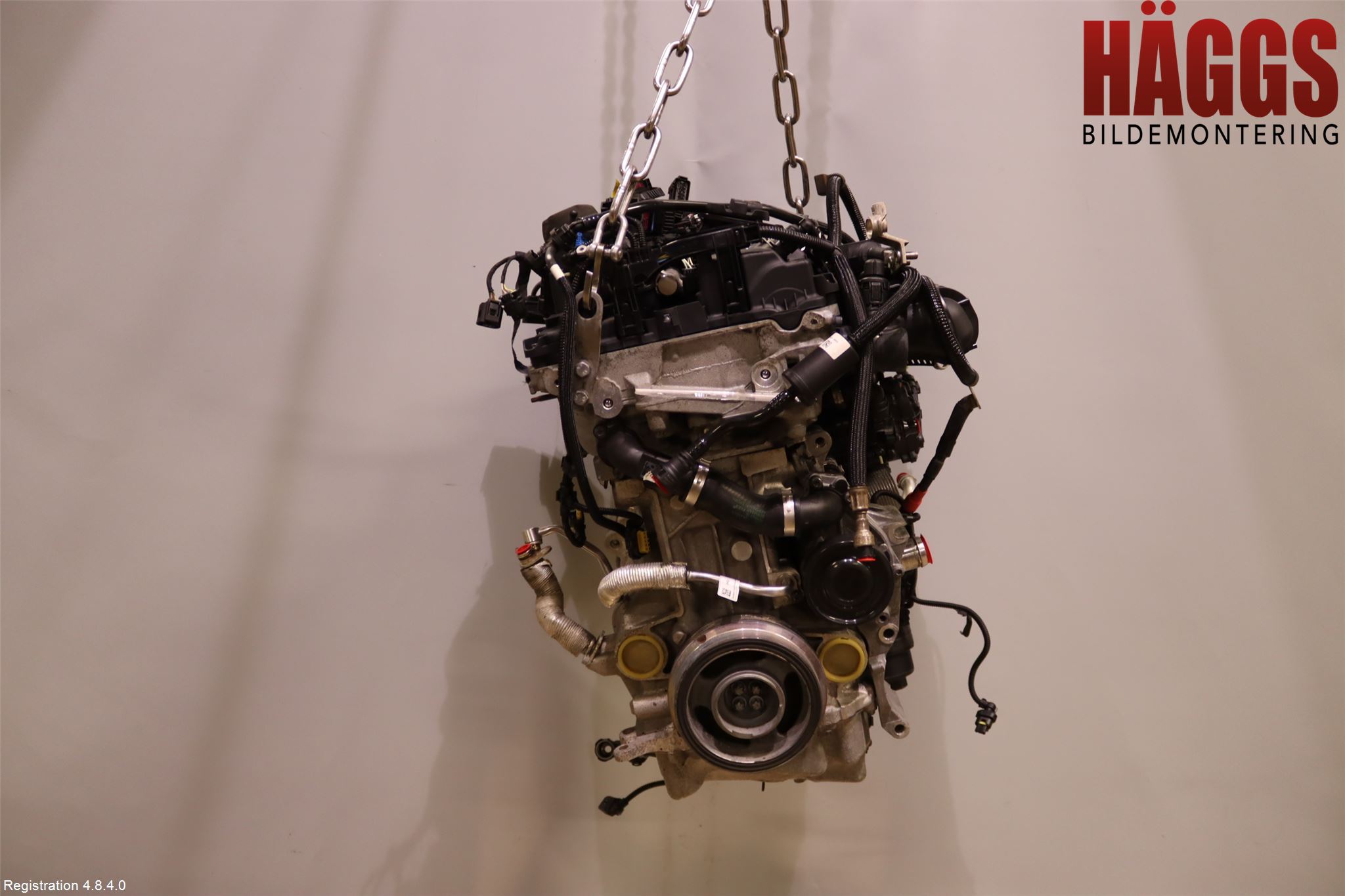 BMW X1 F48 15-22 Motor Bensin