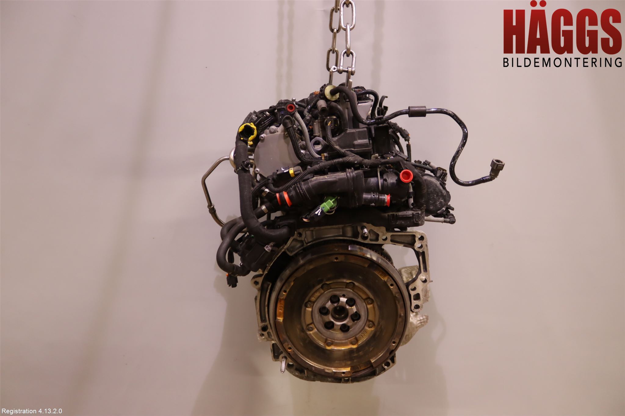 Citroen DS4 Motor Bensin