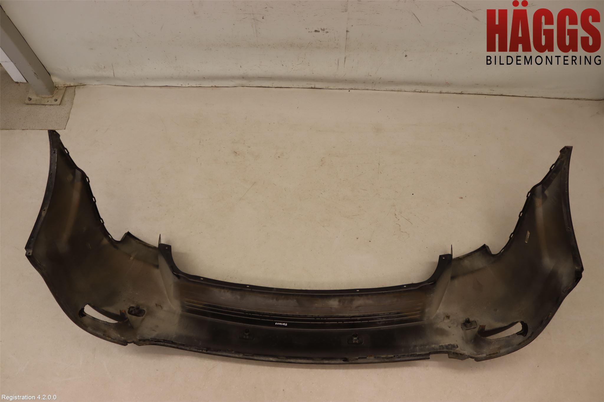 Fiat FREEMONT Stötfångarbeklädnad Bak