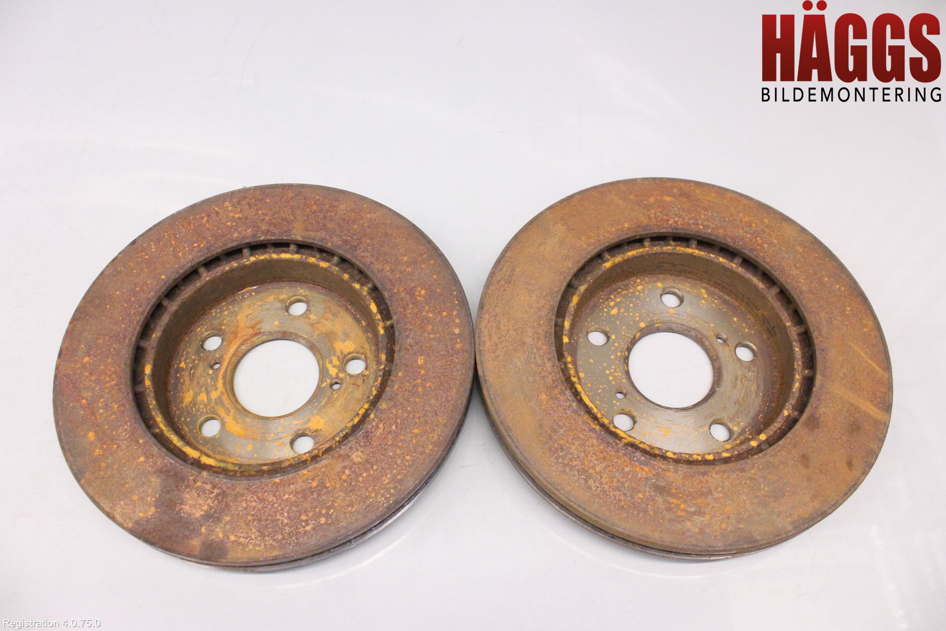 Toyota COROLLA 19- Bromsskiva Fram