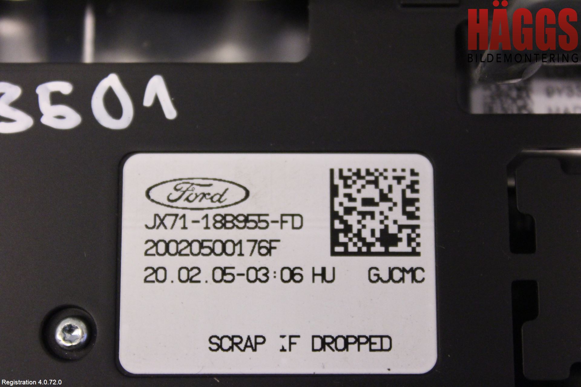 Ford FOCUS 19- Bildskärm