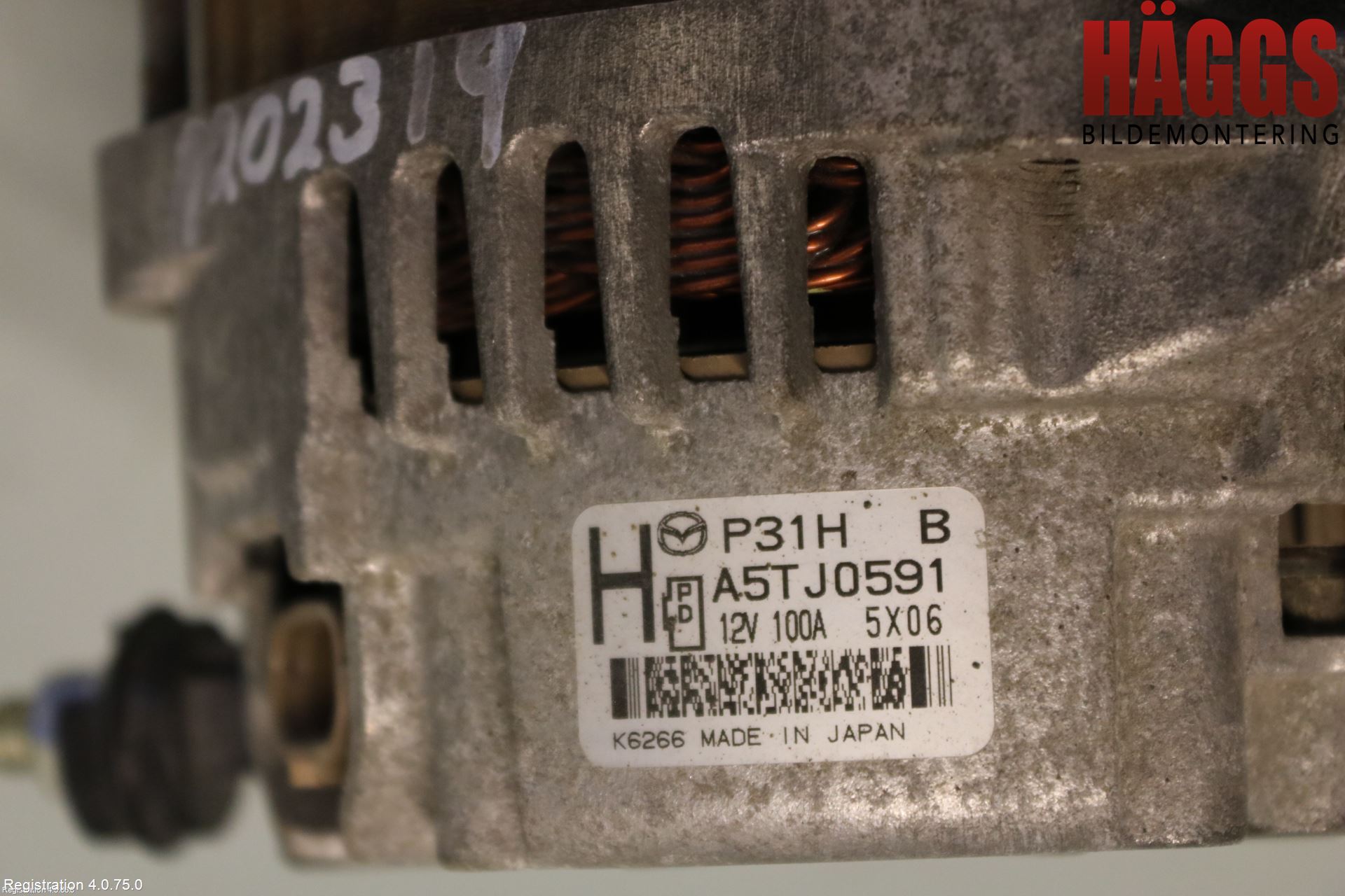 Mazda CX-3 Generator