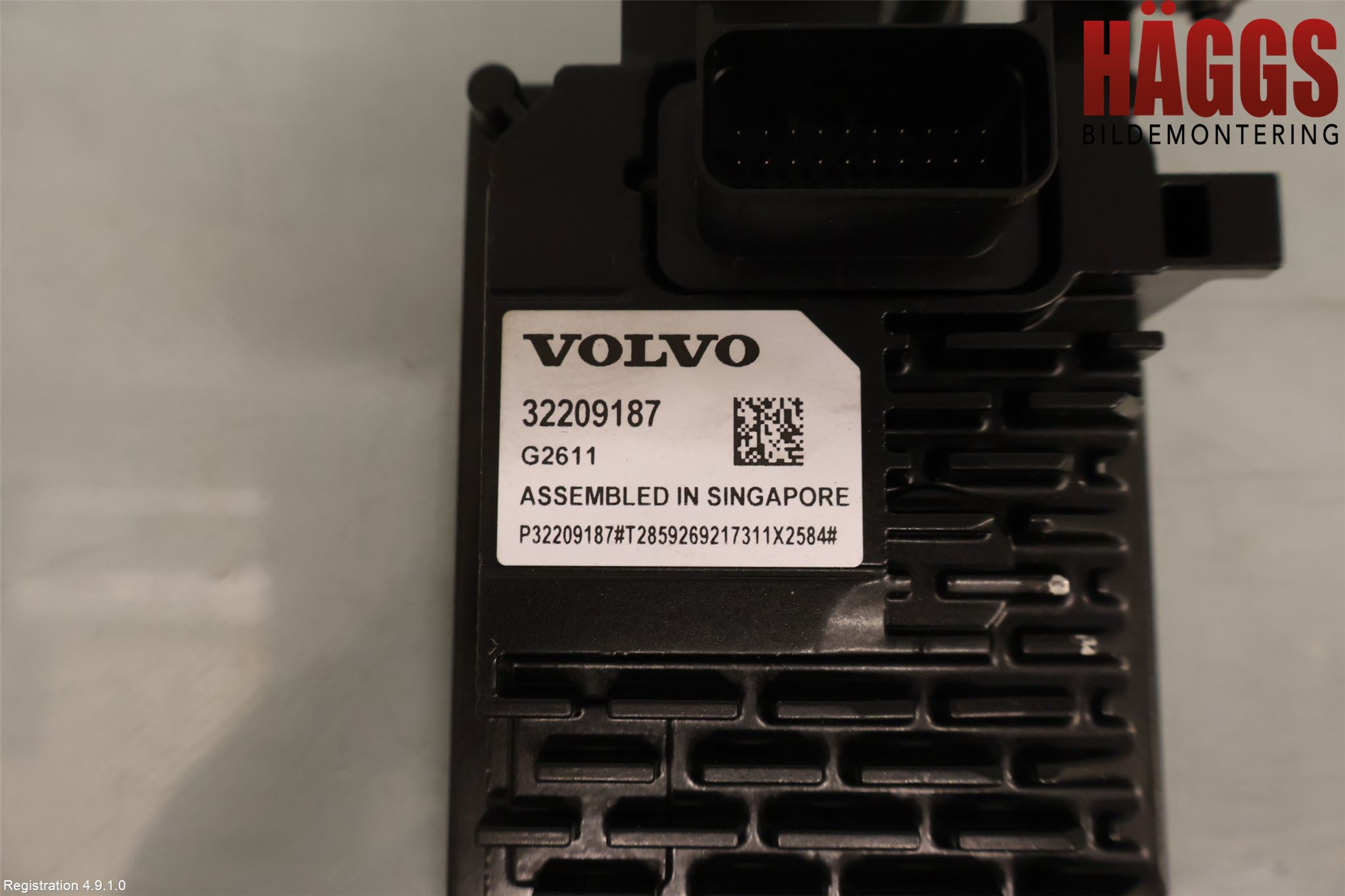 Volvo XC90/RECHARGE 16- Sensor Aktivt Kollisionsskydd