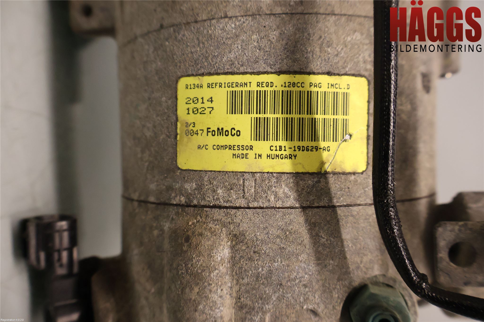 Ford FIESTA 13-17 Ac Kompressor