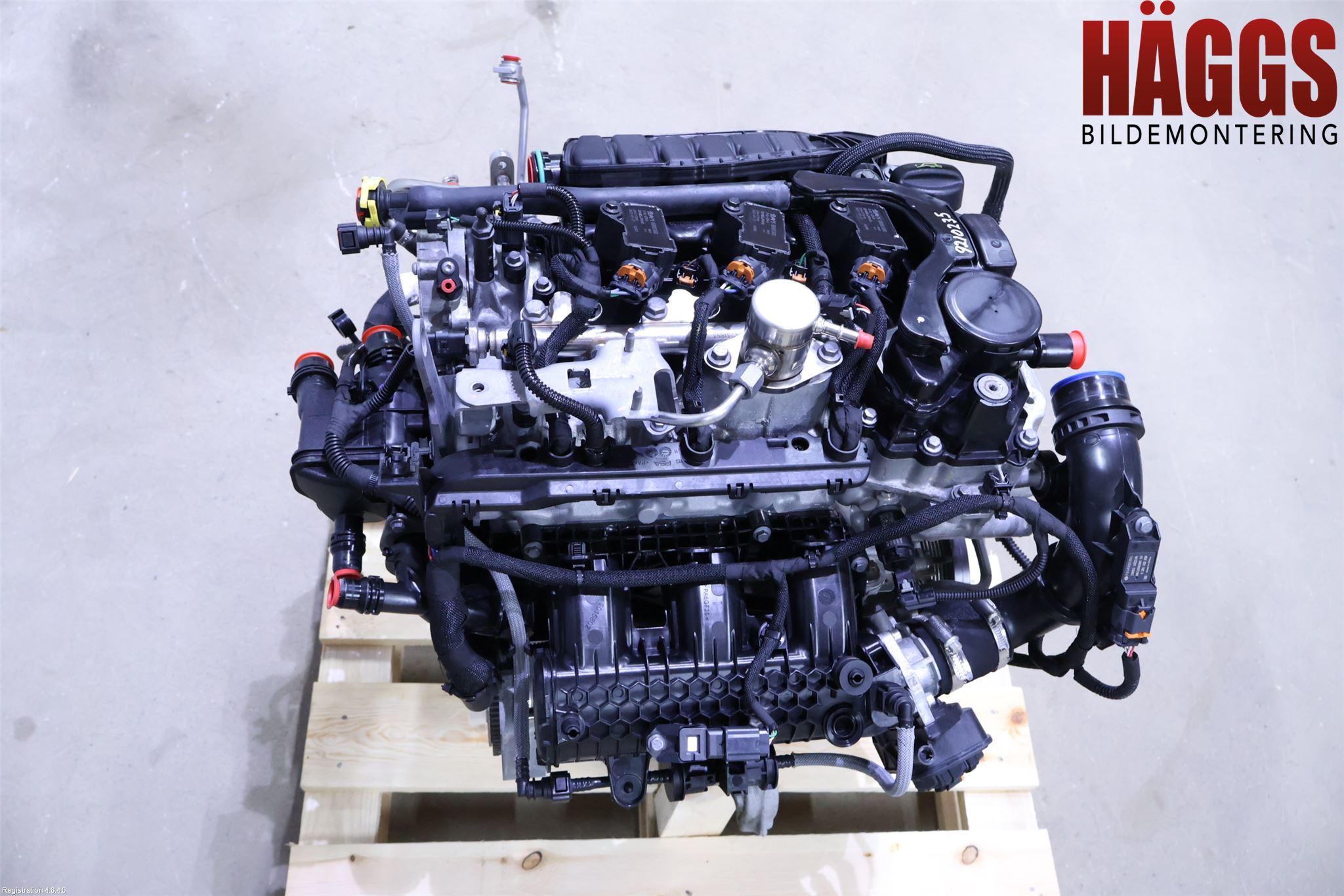 Citroen C4/E-C4 C4X/E-C4X III 21- Motor Bensin