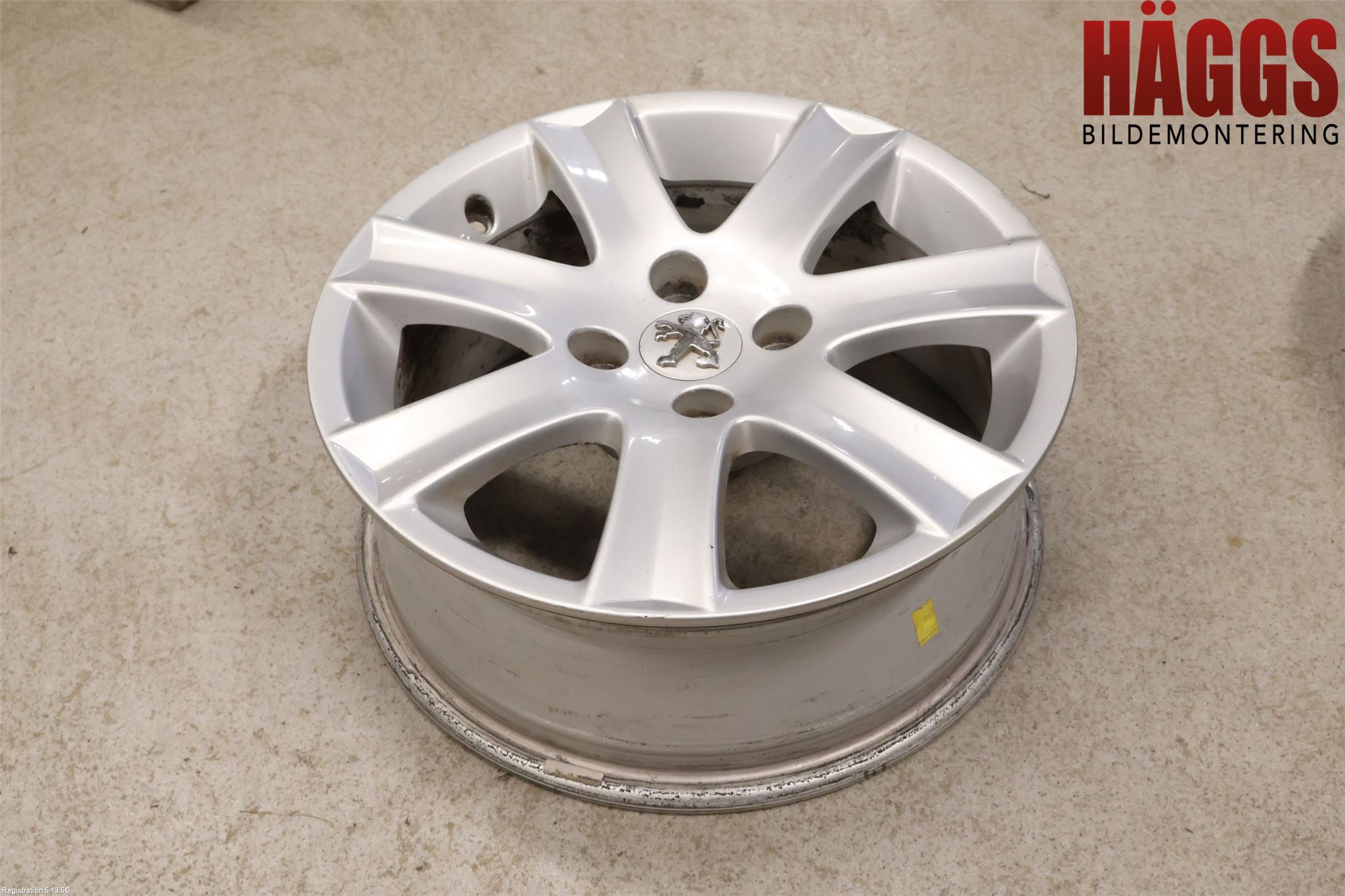 Peugeot 207 Fälg Aluminium