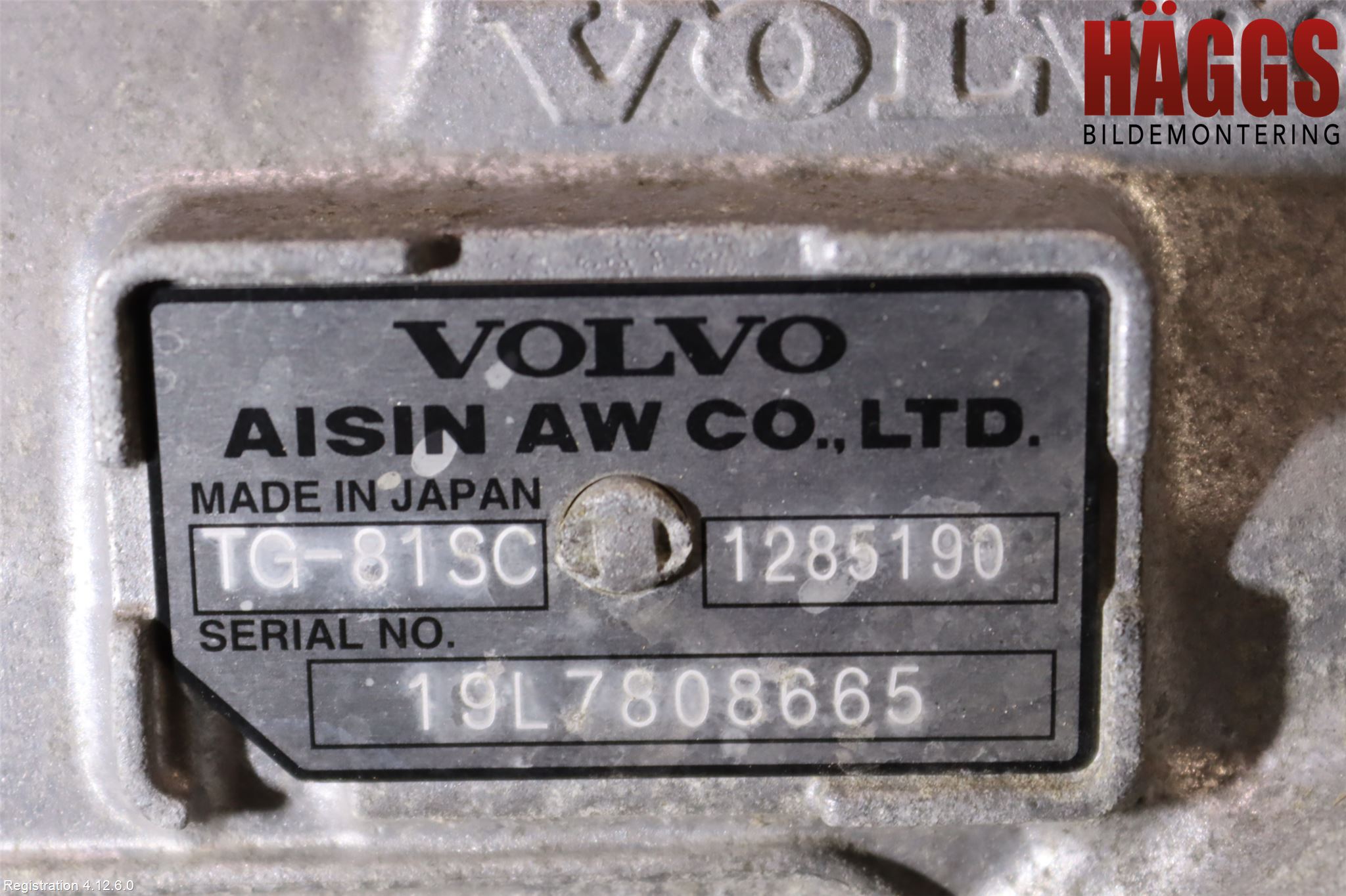 Volvo V90 17->> Växellåda Automat