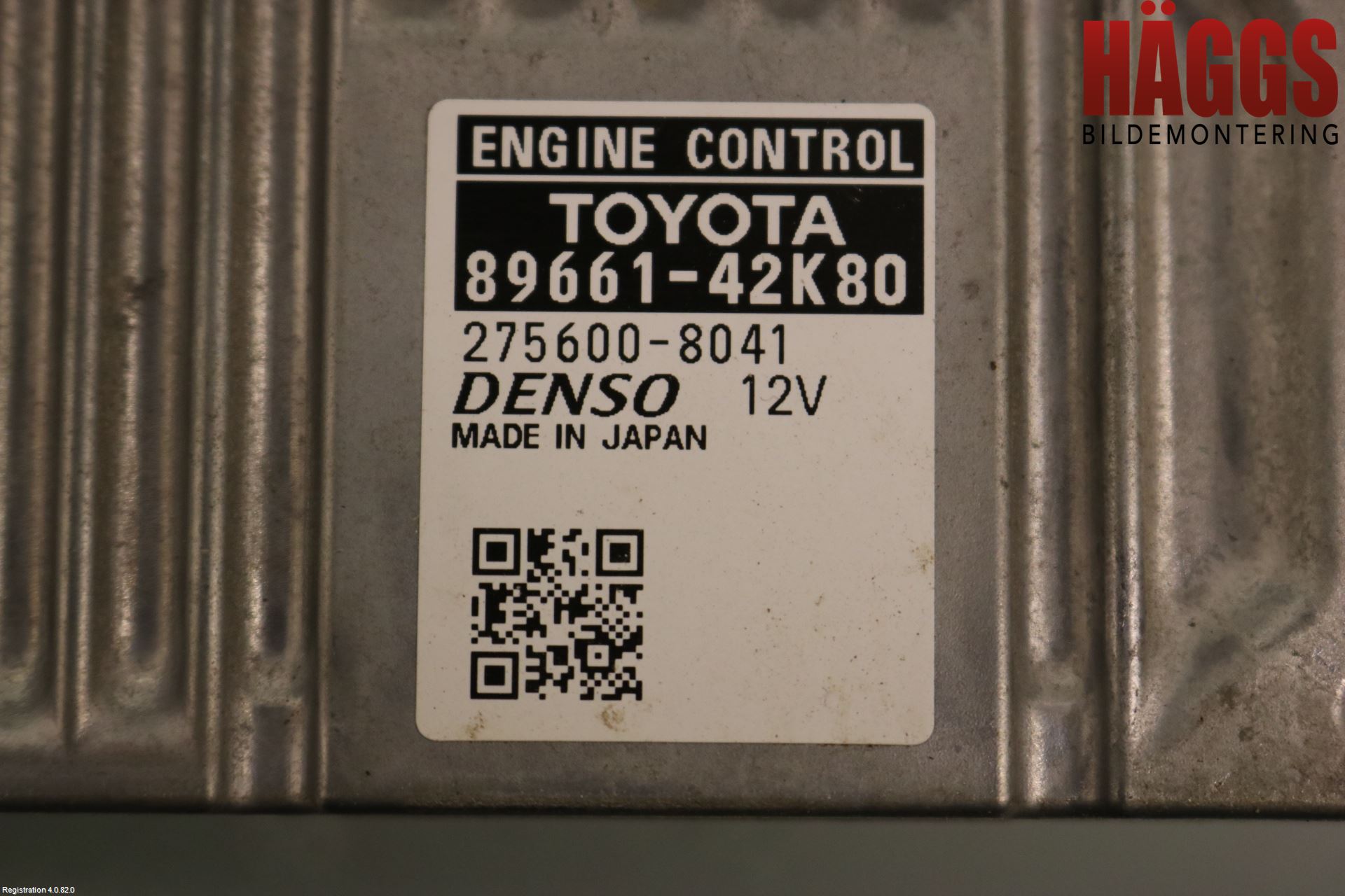 Toyota RAV4 13-18 Styrenhet Insprut Bensin