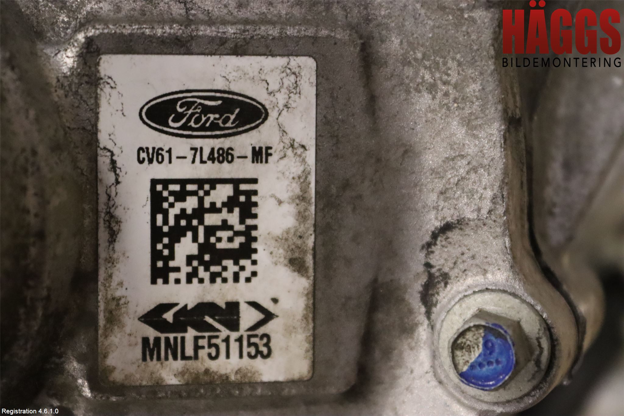 Ford KUGA 17-19 Växel Fördelningslåda