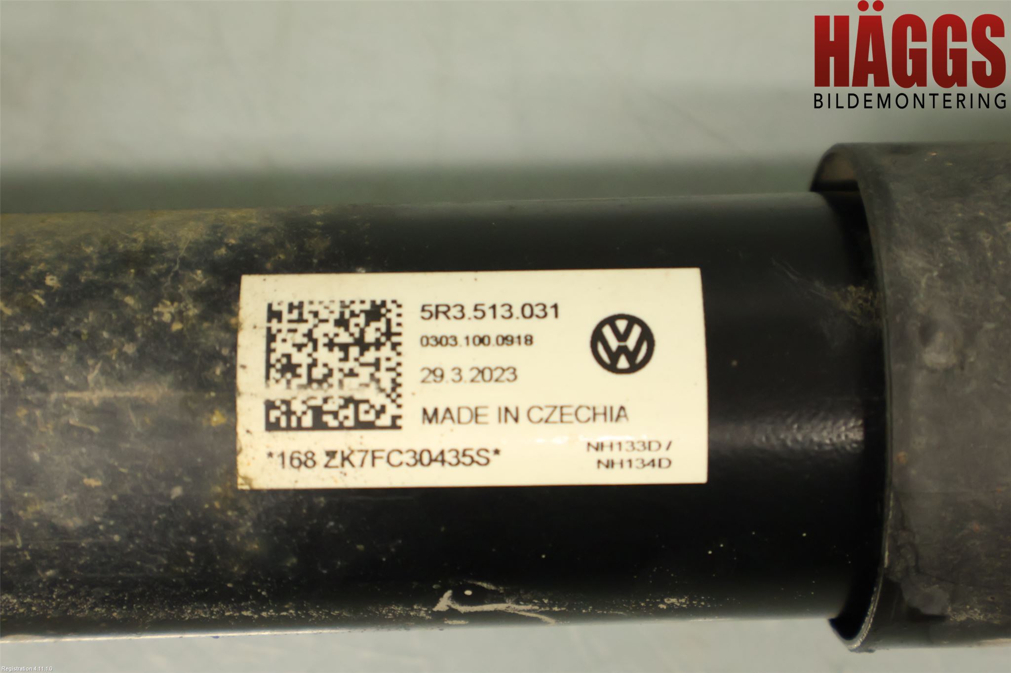 Volkswagen VW CADDY 21- Stötdämpare Bak