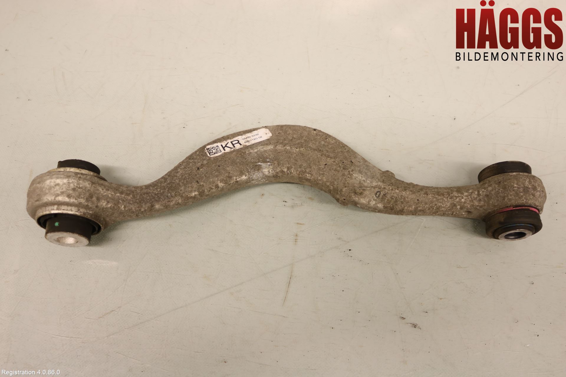 BMW 5 G30/G31/F90 17-23 Bärarm Bak Övre Höger