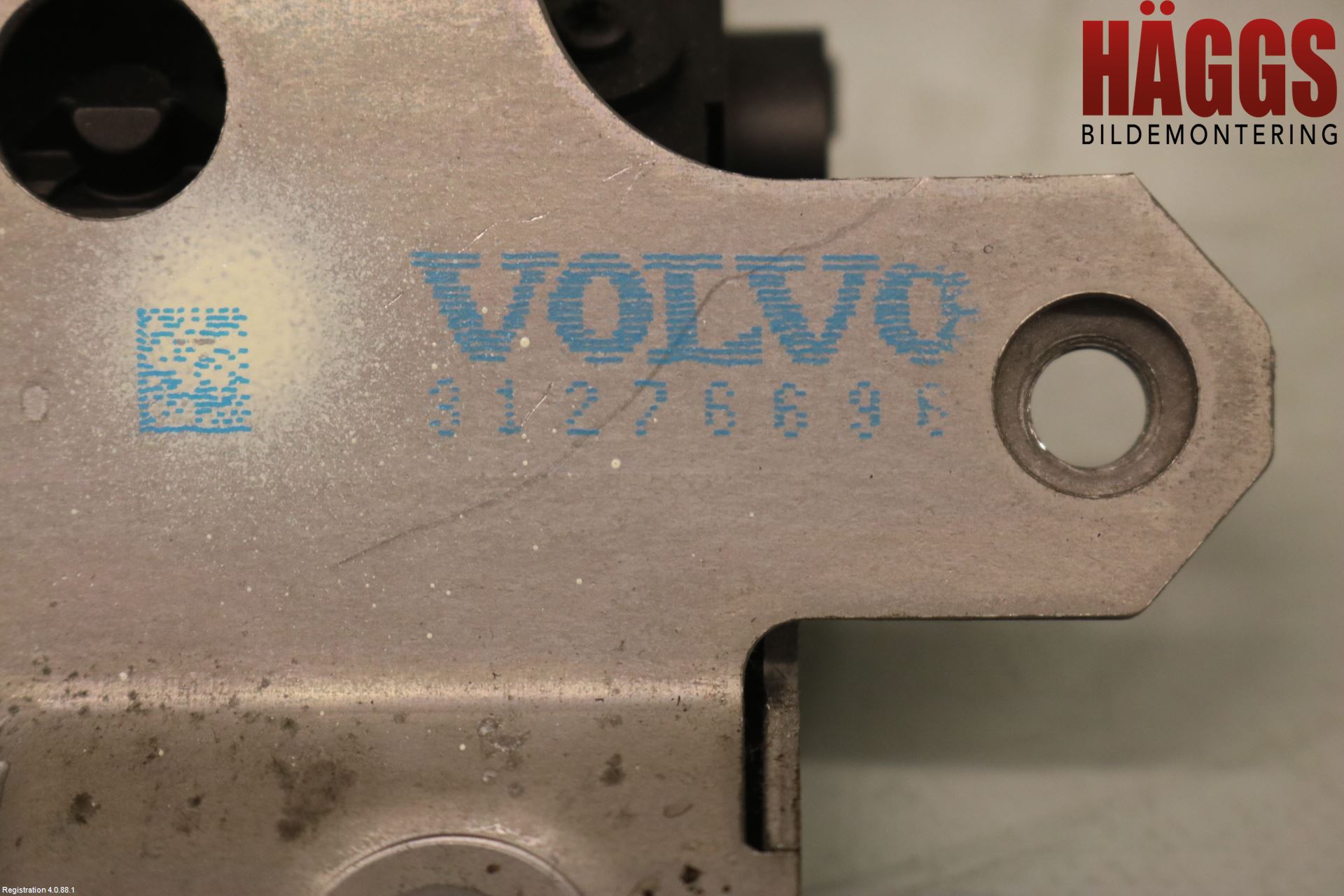 Volvo V60 11-13 Låskista Baklucka