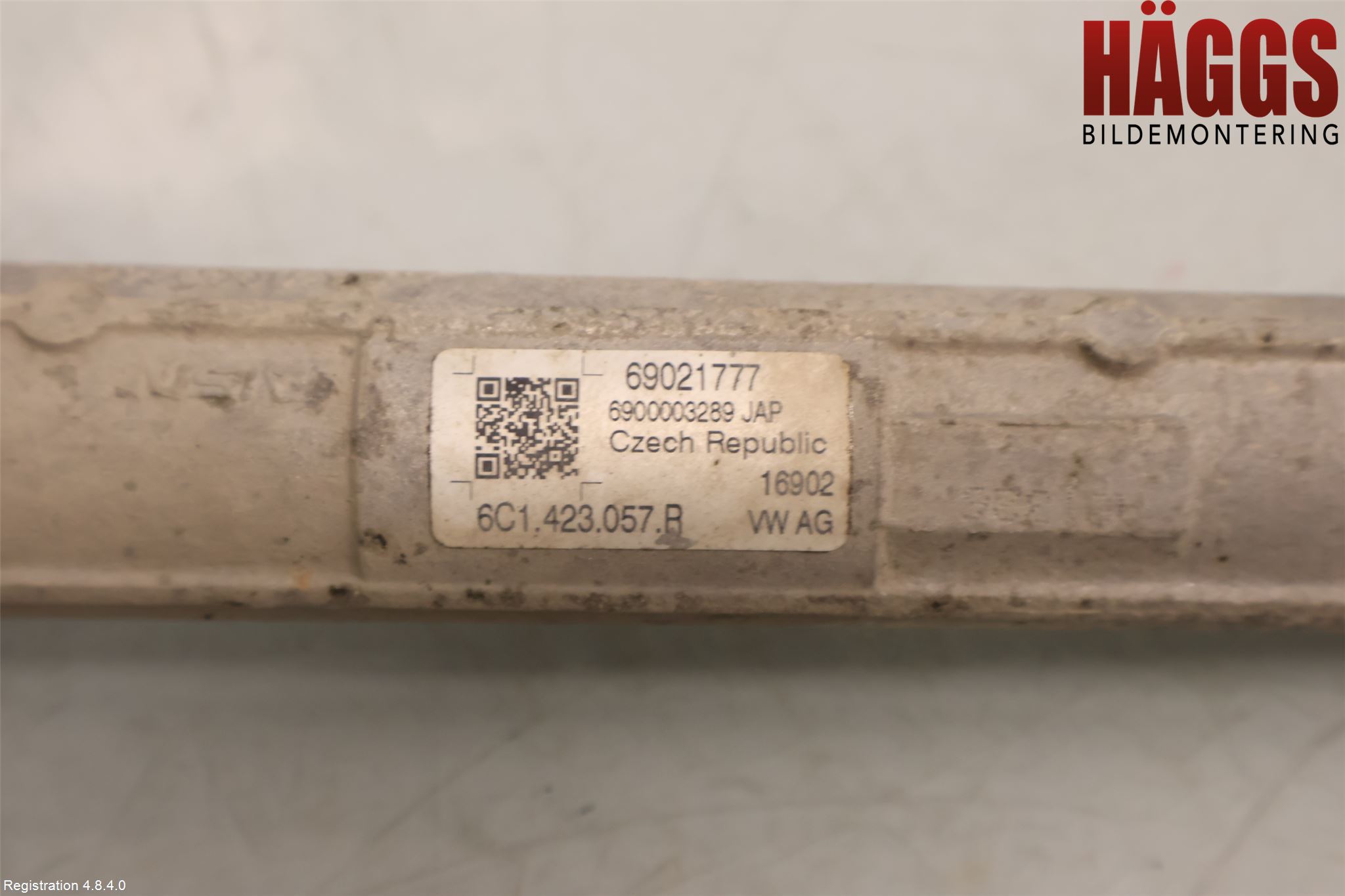 Skoda RAPID Styrväxel-Snäcka