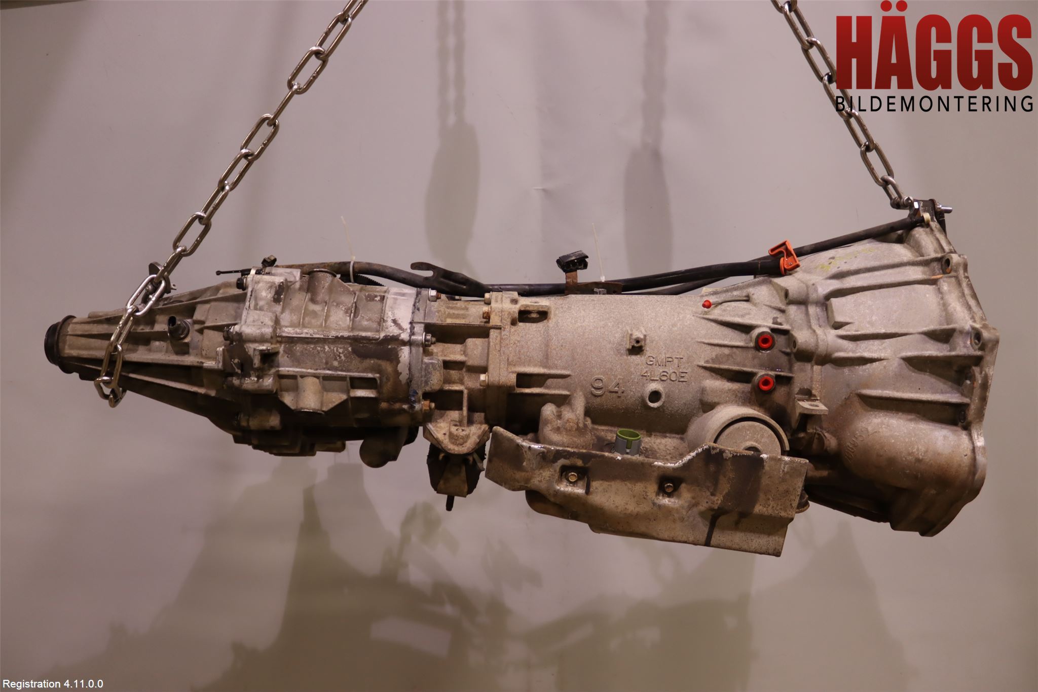 Chevrolet SILVERADO PICKUP Växellåda Automat