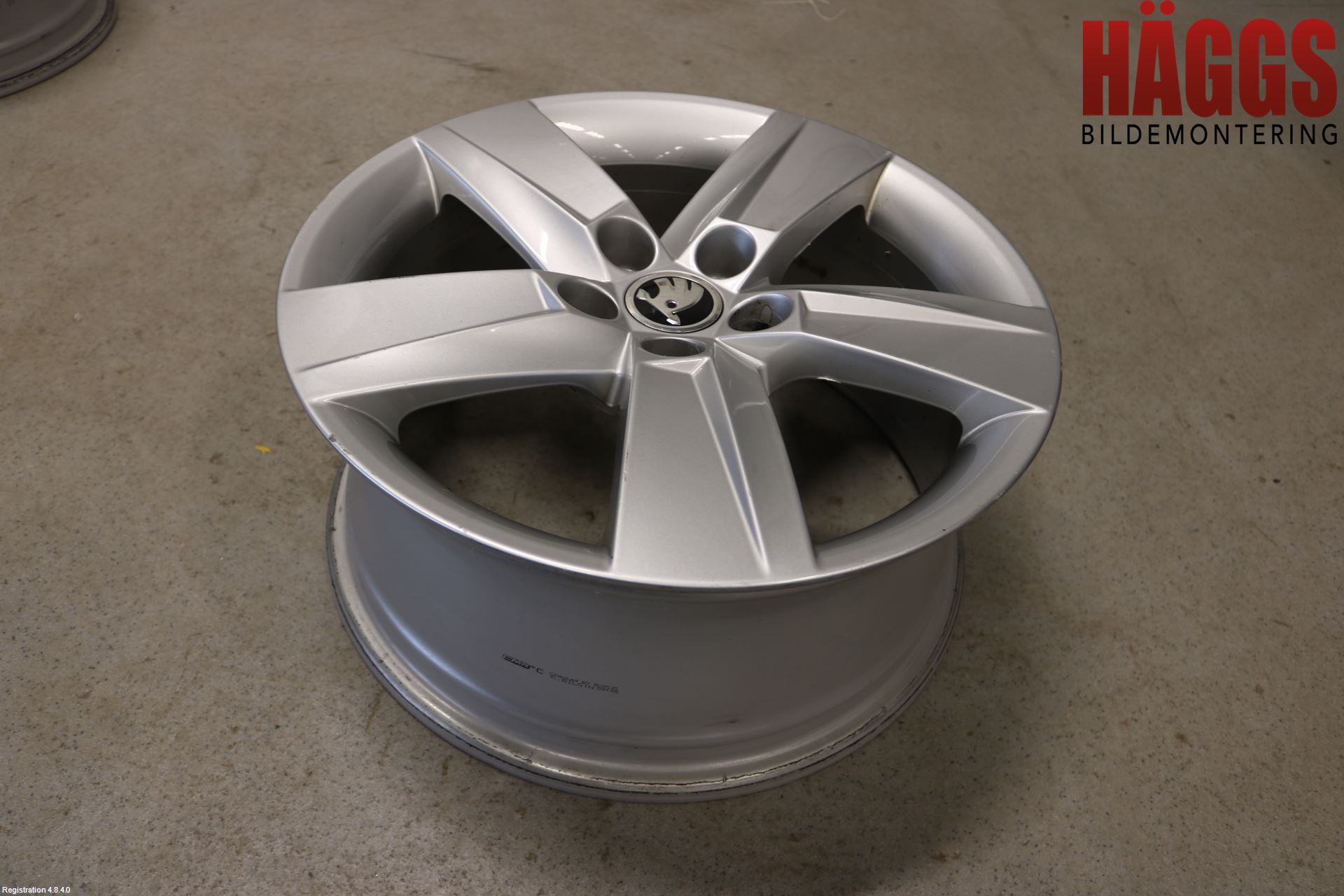 Skoda RAPID Fälg Aluminium