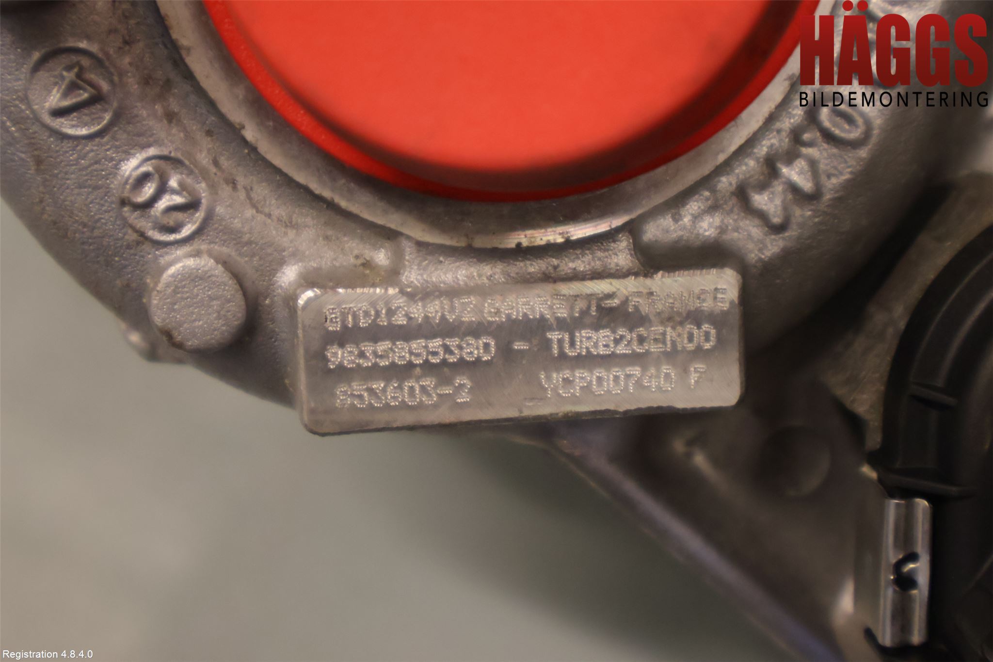 Citroen BERLINGO/E-BERLINGO 19- Turboaggregat