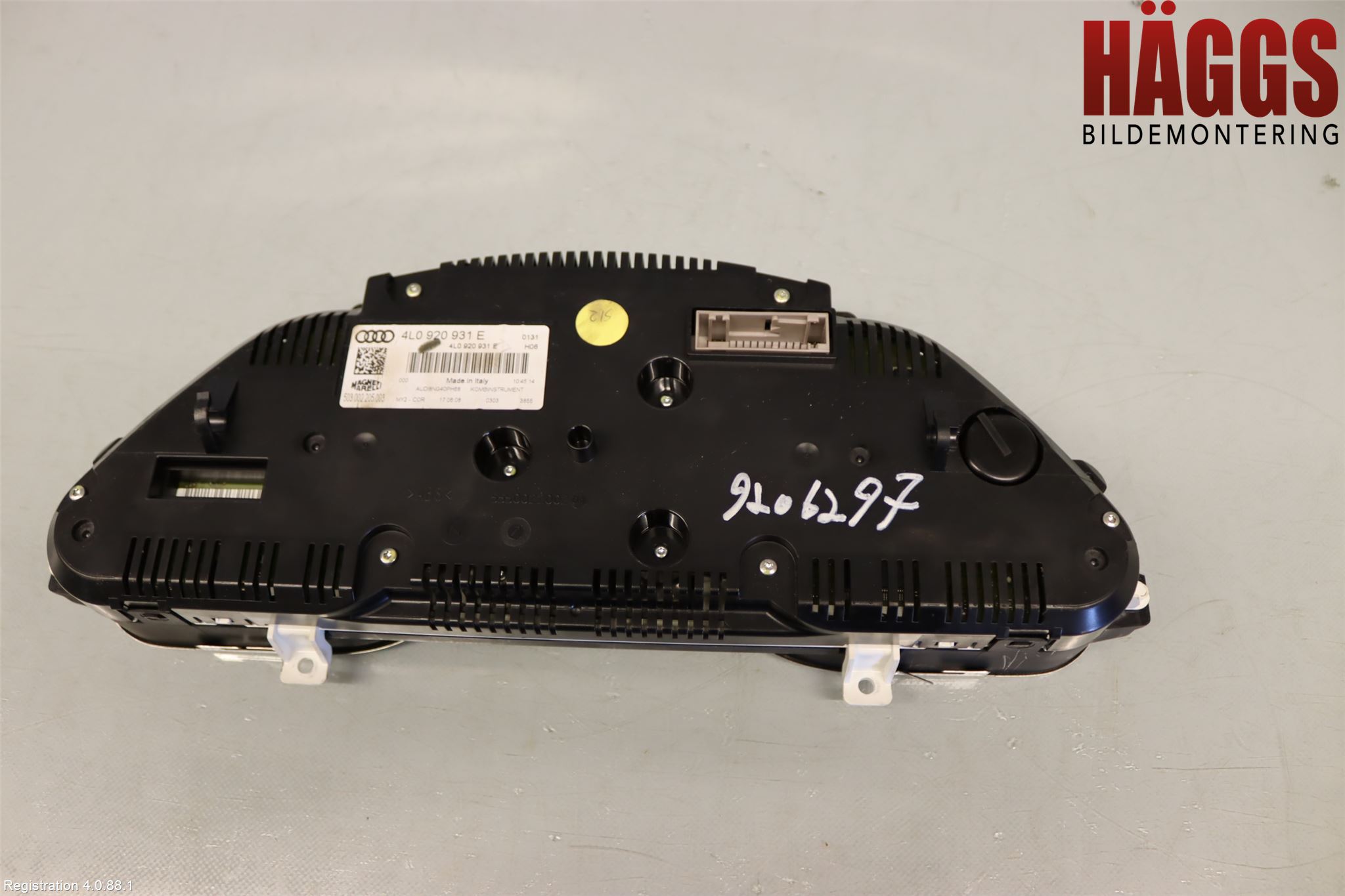 Audi Q7/SQ7 Instrument Komb