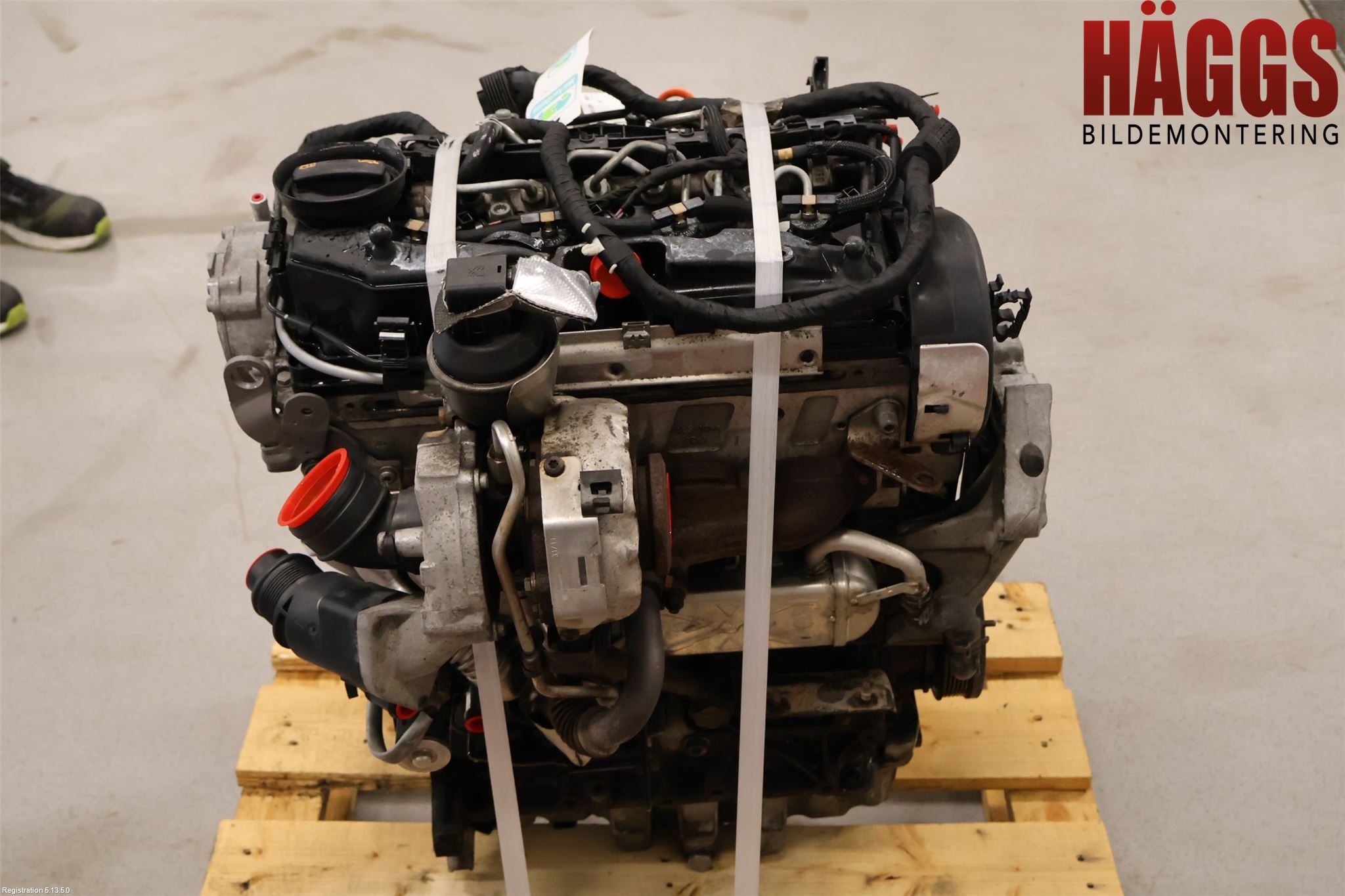 Volkswagen VW PASSAT 11-14 Motor Diesel