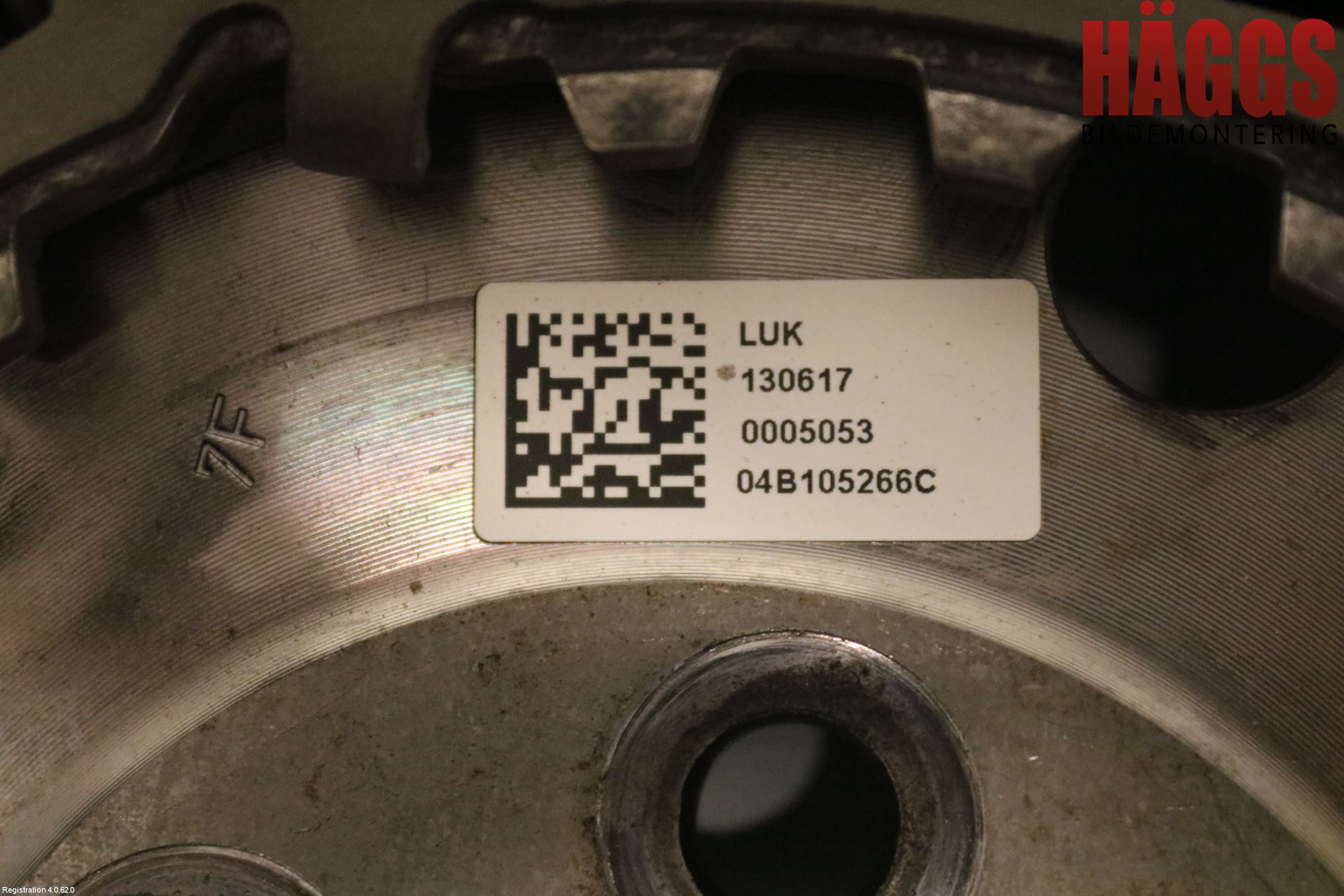 Skoda RAPID Svänghjul Aut