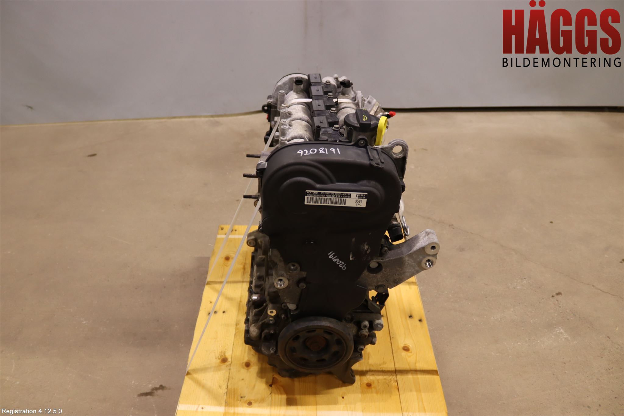 Volkswagen VW GOLF / E-GOLF VII 13-20 Motor Bensin