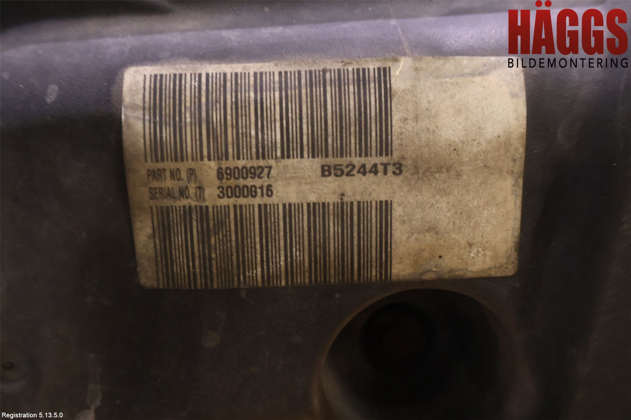 Volvo V70 00-04 Motor Bensin