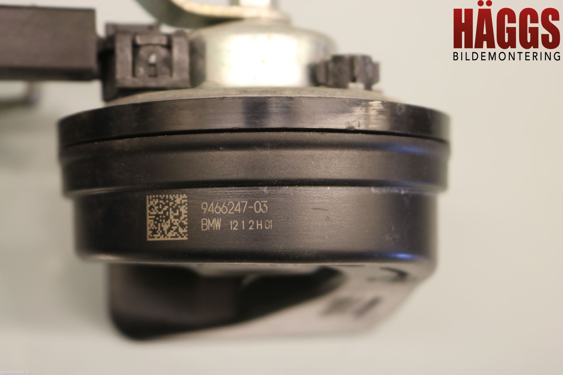 BMW 4/i4 G26 GRAN COUPÉ 21- Signalhorn