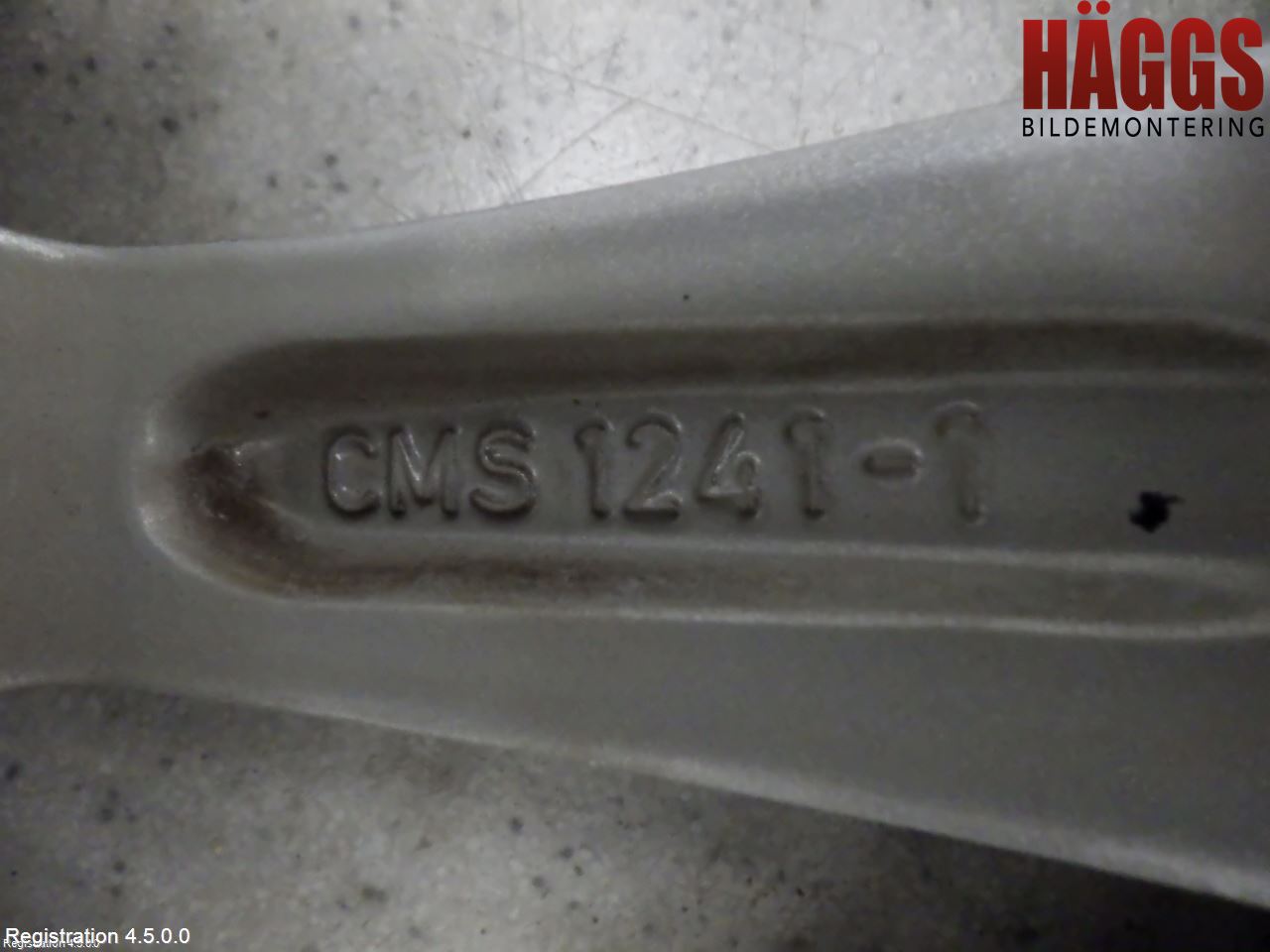 BMW 4/i4 G26 GRAN COUPÉ 21- Fälg Aluminium