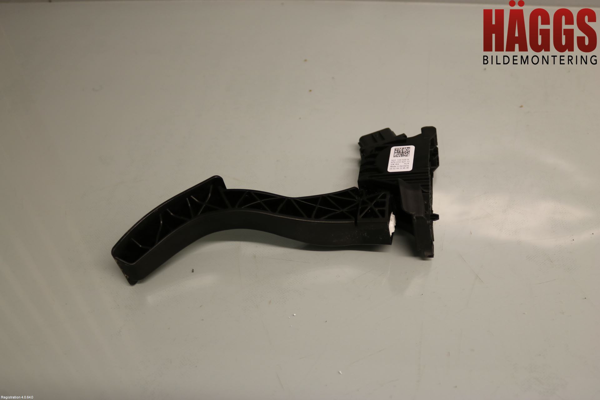 Volkswagen VW GOLF / E-GOLF VII 13-20 Gaspedal