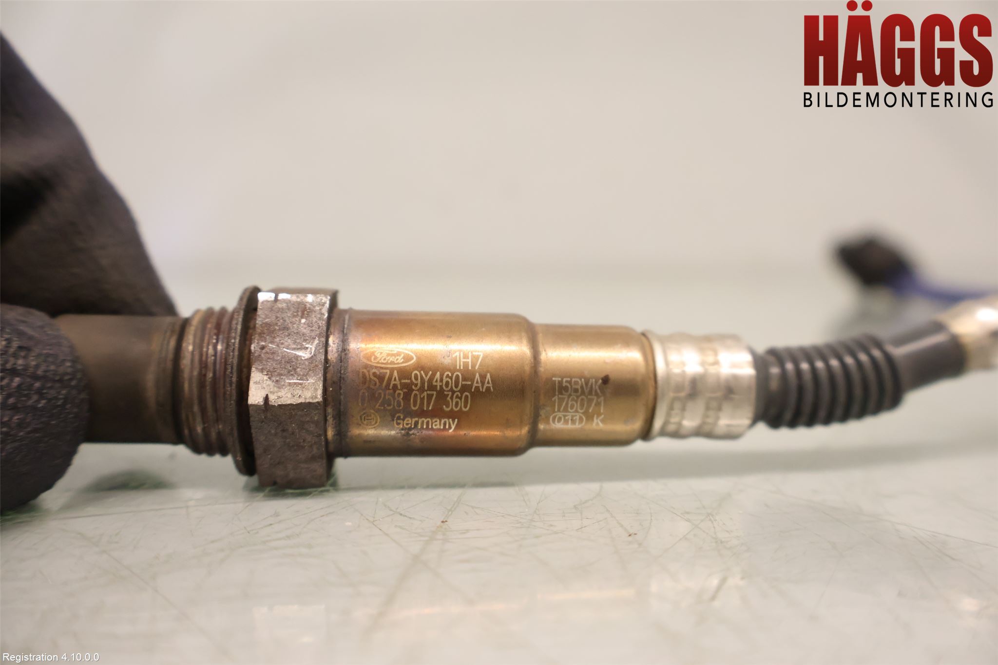 Ford MONDEO 15-22 Injlambdasond