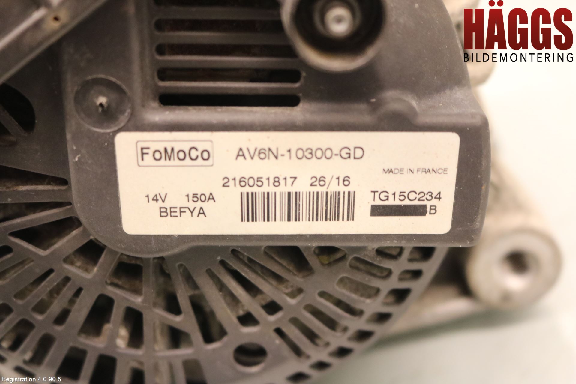 Ford TRANSIT/TOURNEO CONNECT 13-22 Generator