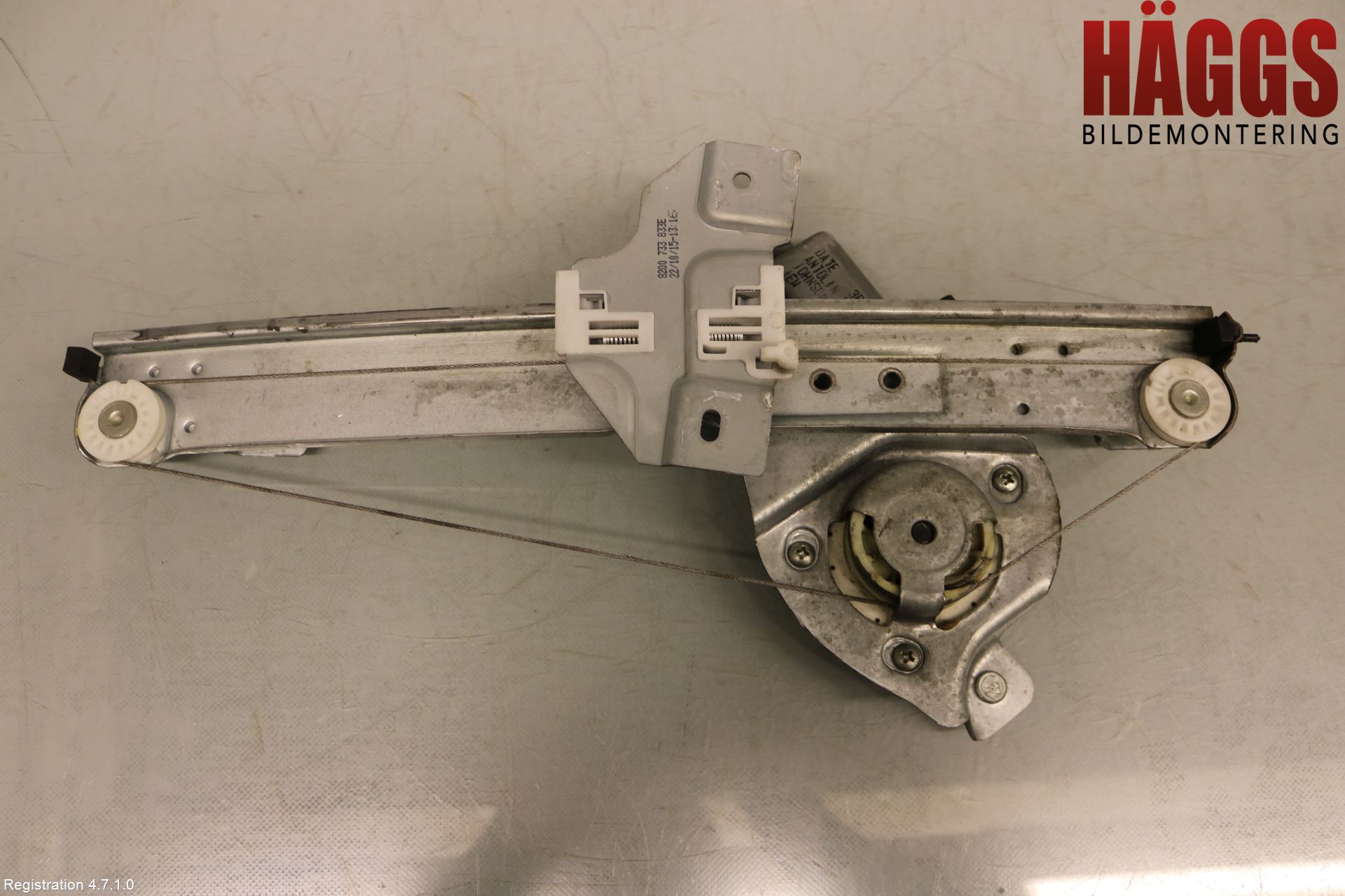 Dacia DUSTER 10-17 Fönsterhiss El Kompl