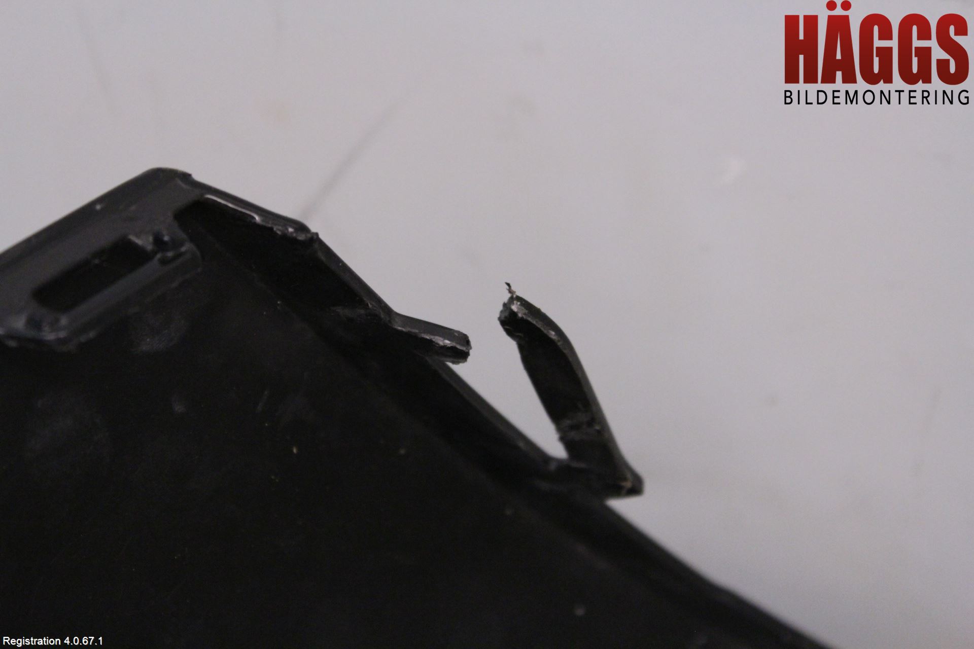 BMW X6 E71/E72   08-14 Stötfångarbeklädnad Bak