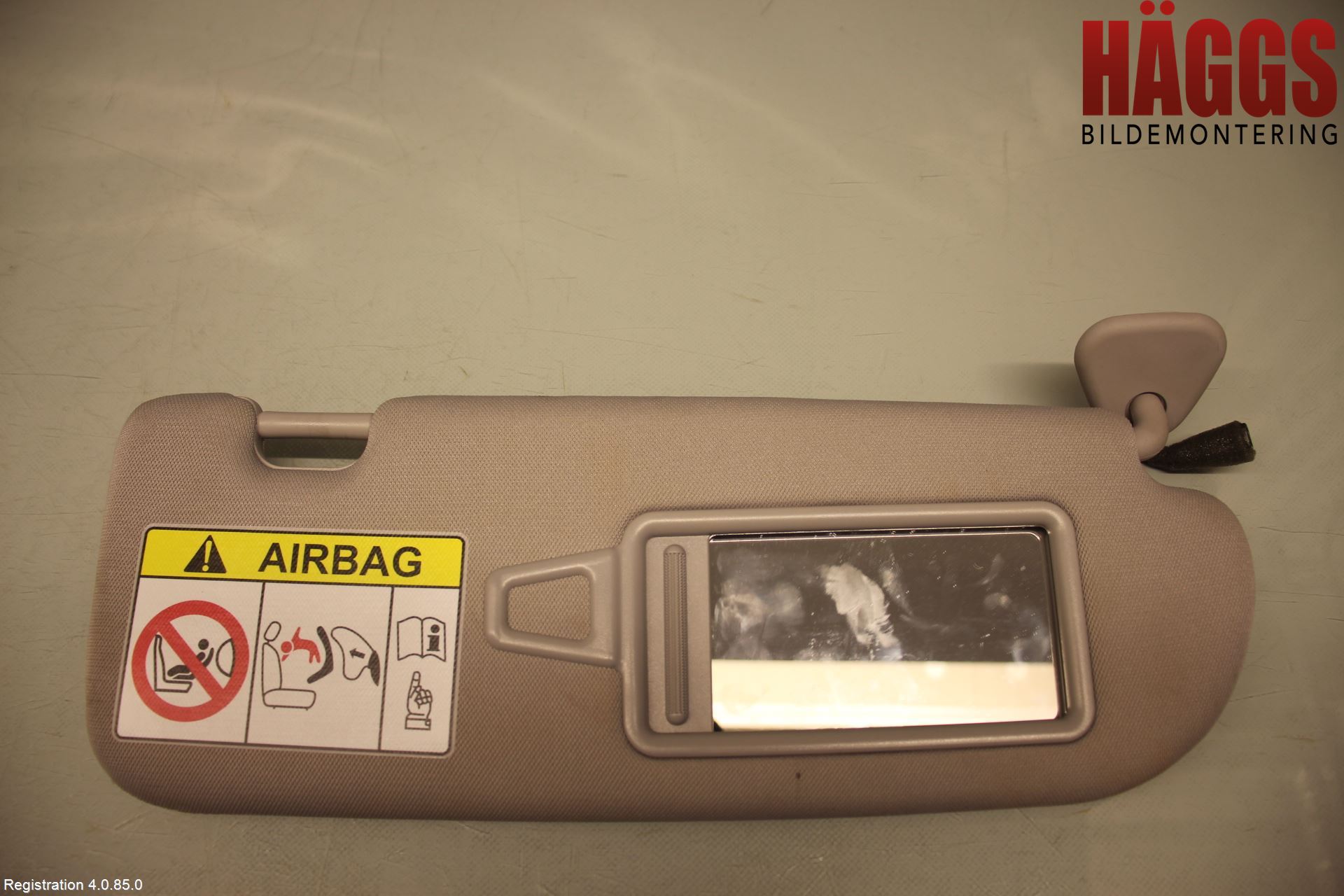 Hyundai i40 16-18 Solskydd