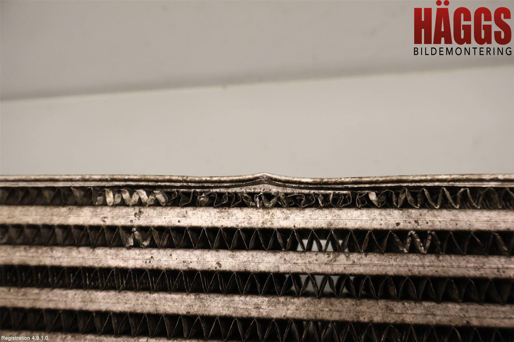 Volkswagen VW TRANSP/CARAVELLE (T5) 04-15 Laddluft-Intercooler Kyl