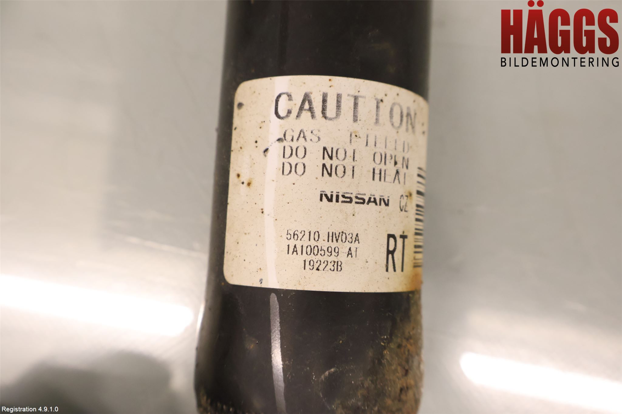 Nissan QASHQAI 17-21 Stötdämpare Bak