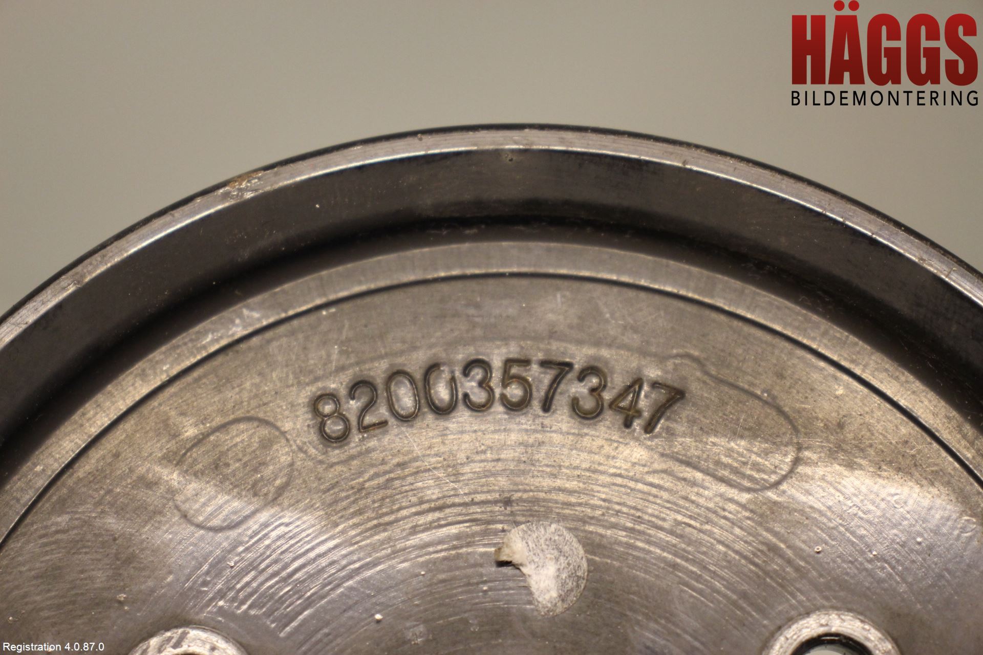 Renault MASTER III  10-14 Remskiva