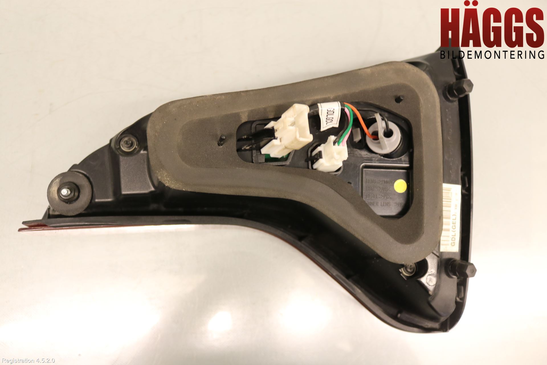 Kia SORENTO 10-14 Bakljus Lucka Vä