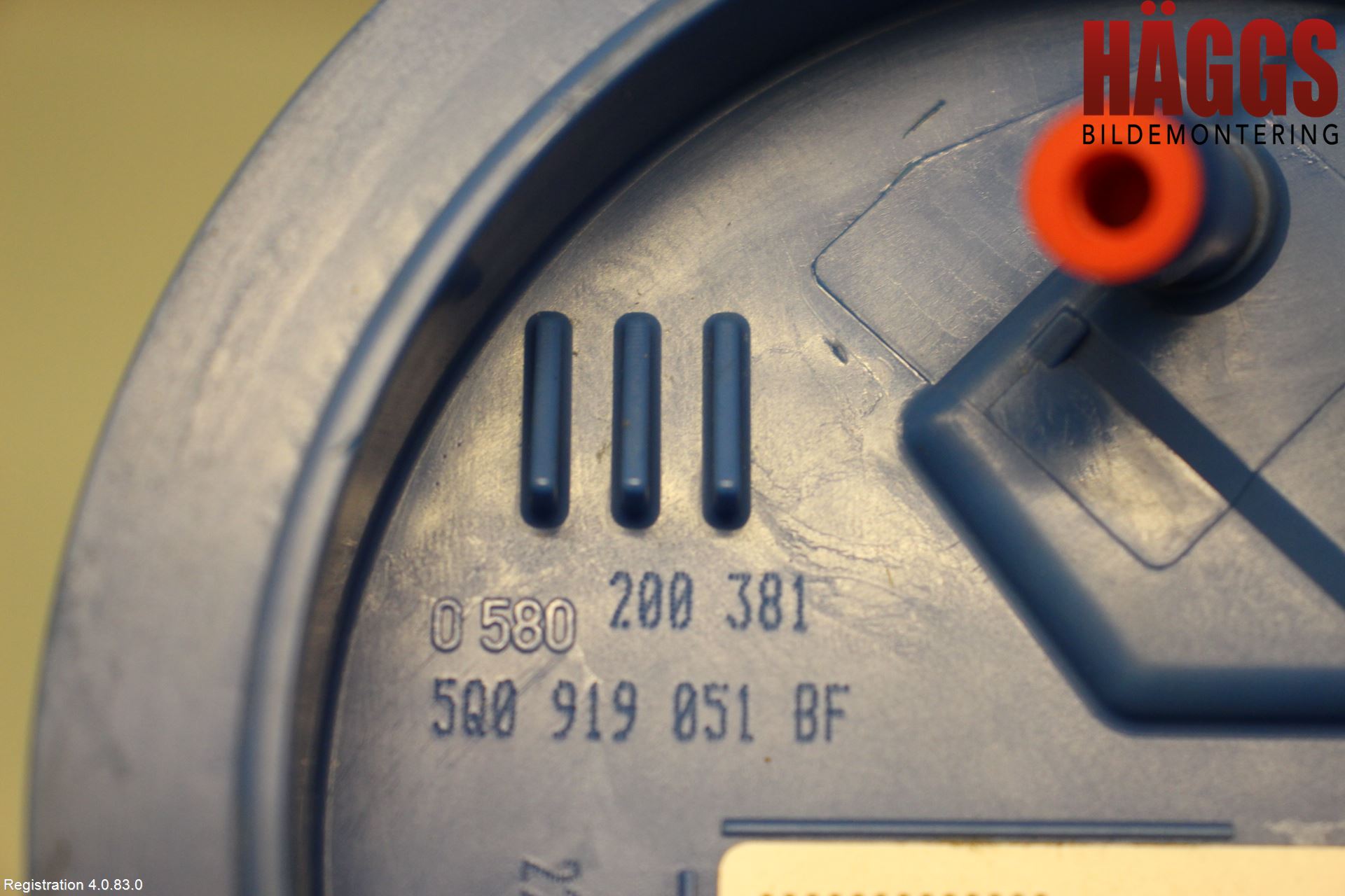 Skoda OCTAVIA (5E) 13-20 Bränslepump El