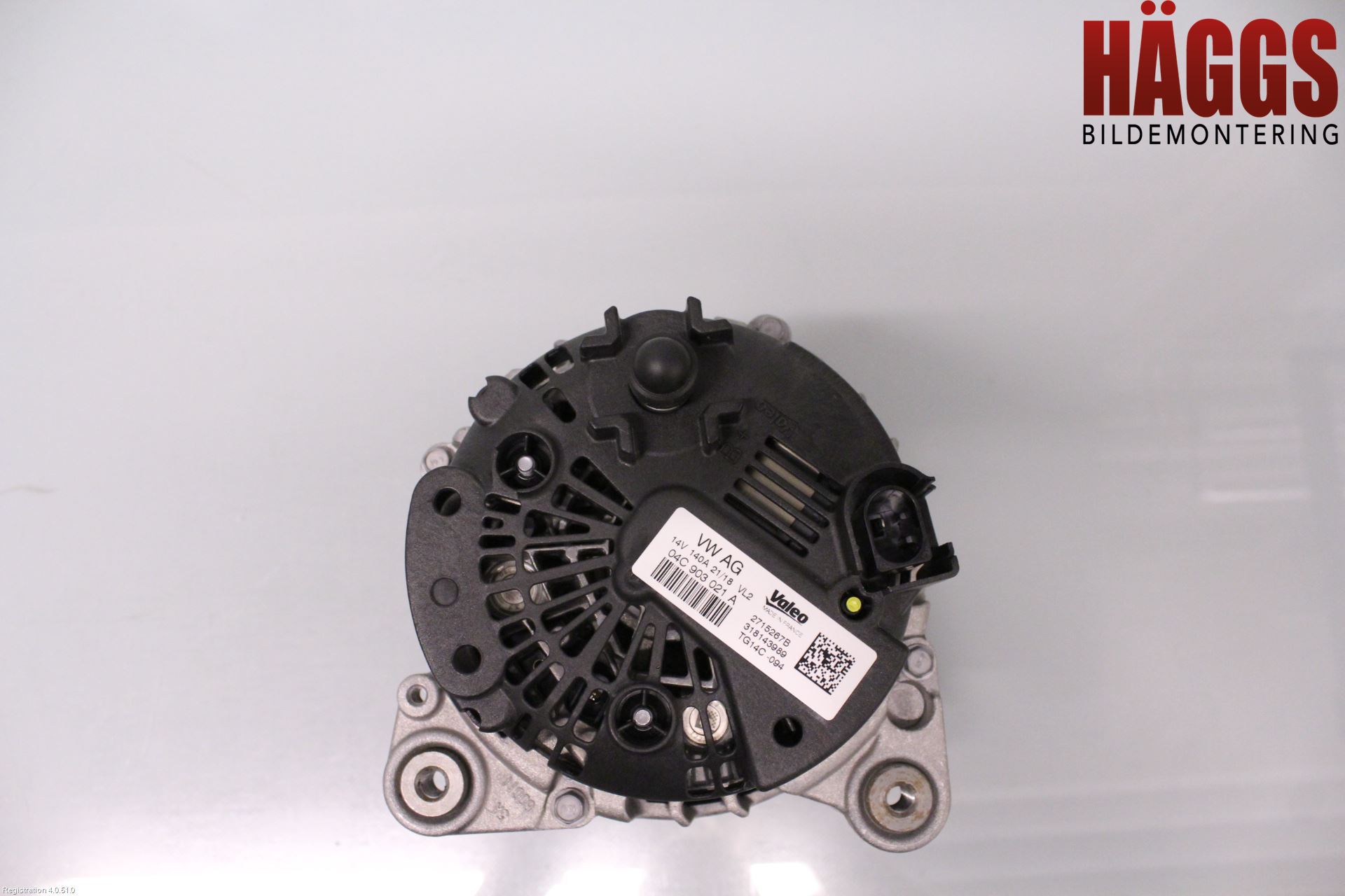 Volkswagen VW GOLF / E-GOLF VII 13-20 Generator