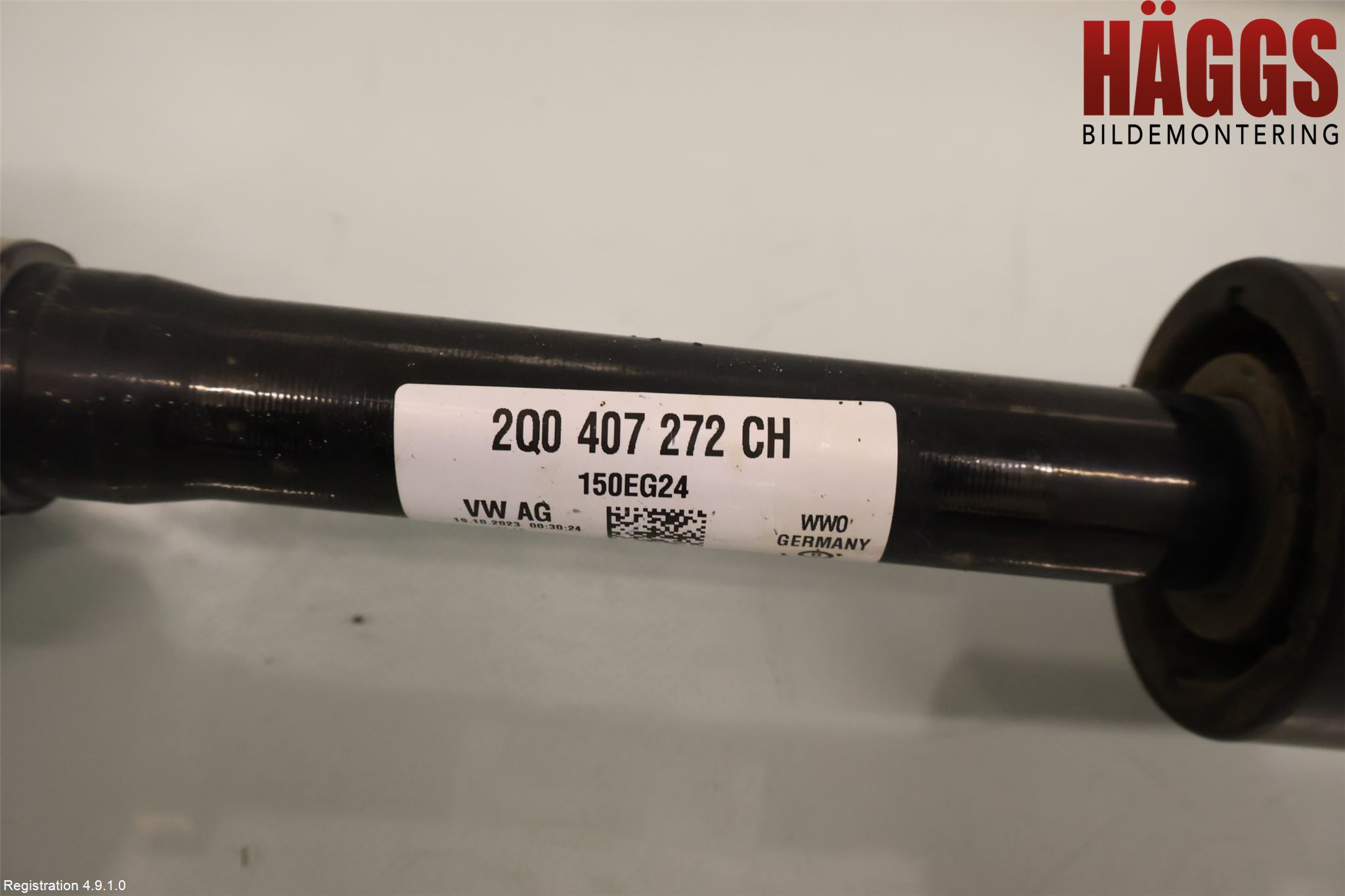 Skoda FABIA 22- Drivaxel Fram Höger