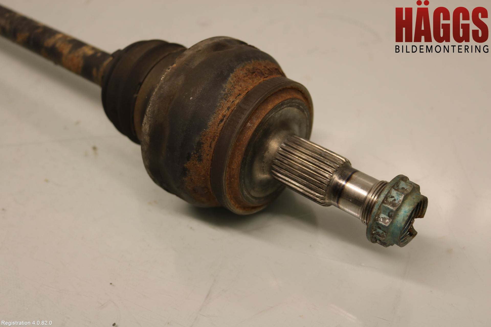 Mercedes-Benz MB E-KLASS (W212) 09-16 Drivaxel Bak Höger