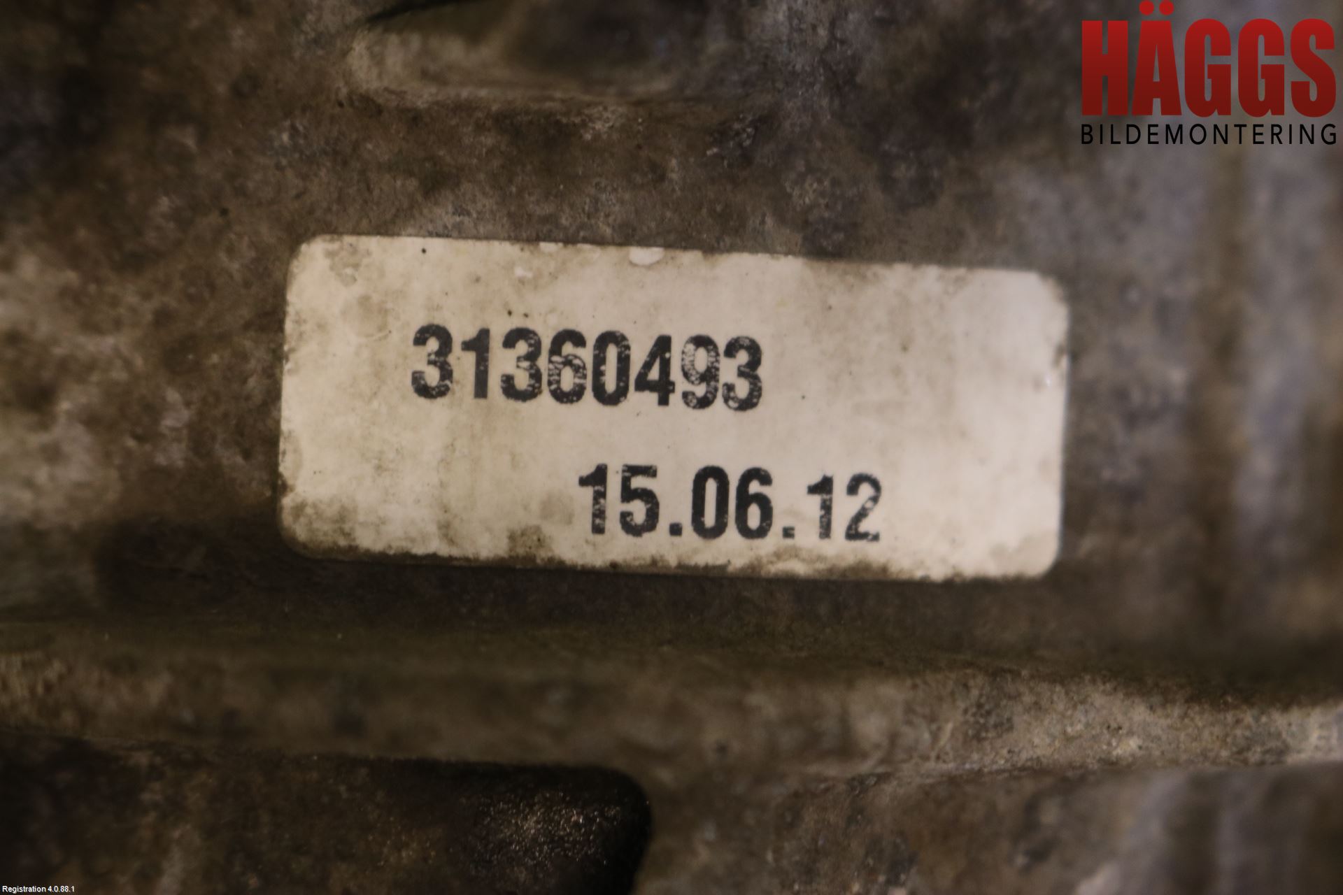 Volvo V60 11-13 Styrservo Pump Elektrisk