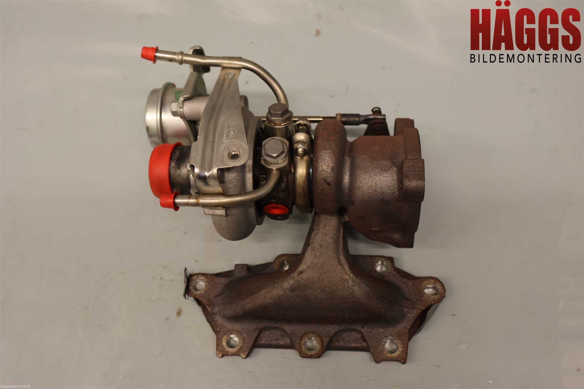 Renault CAPTUR 13-19 Turboaggregat