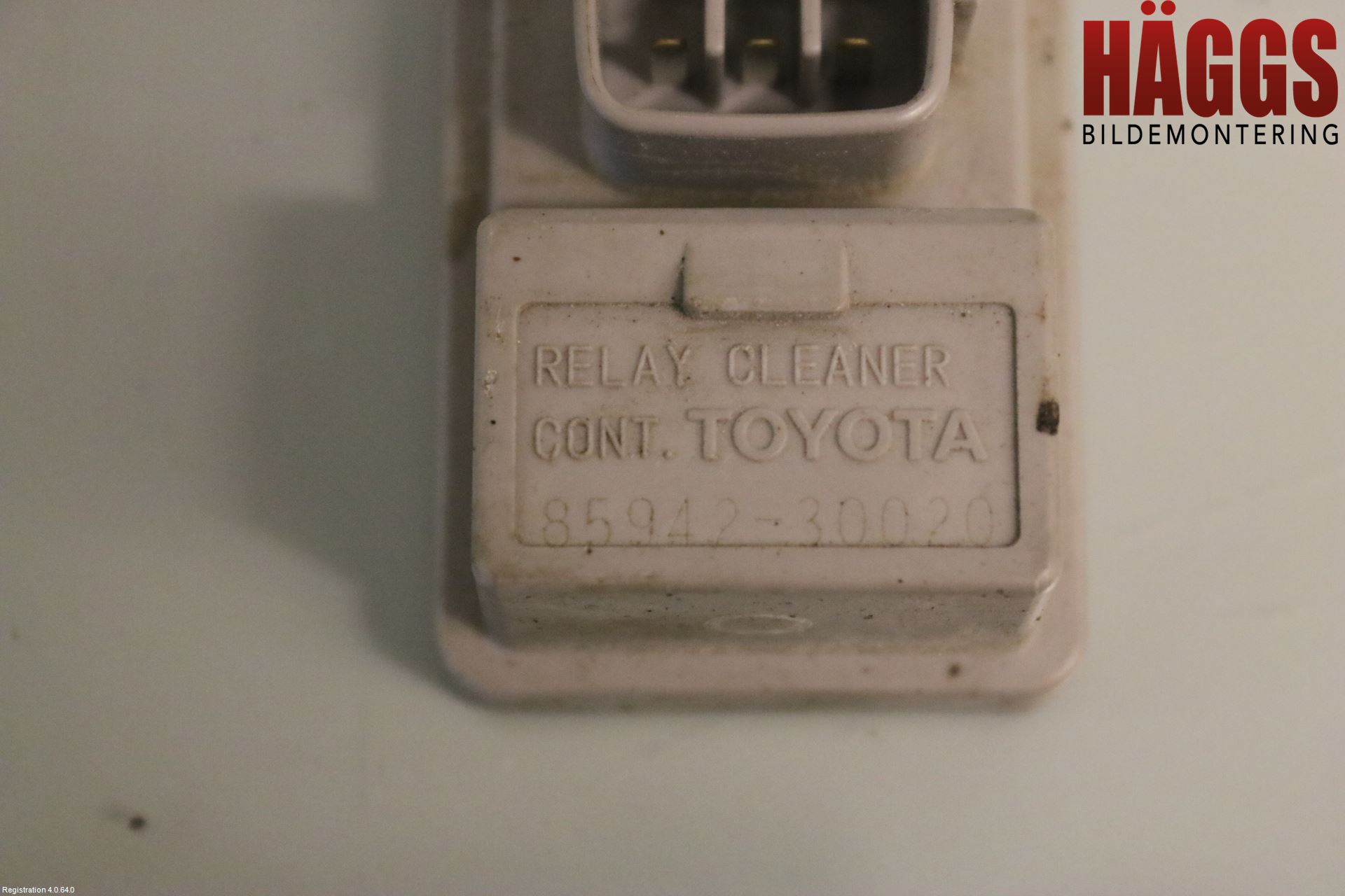 Toyota RAV 4 06-12 Relä Spolning