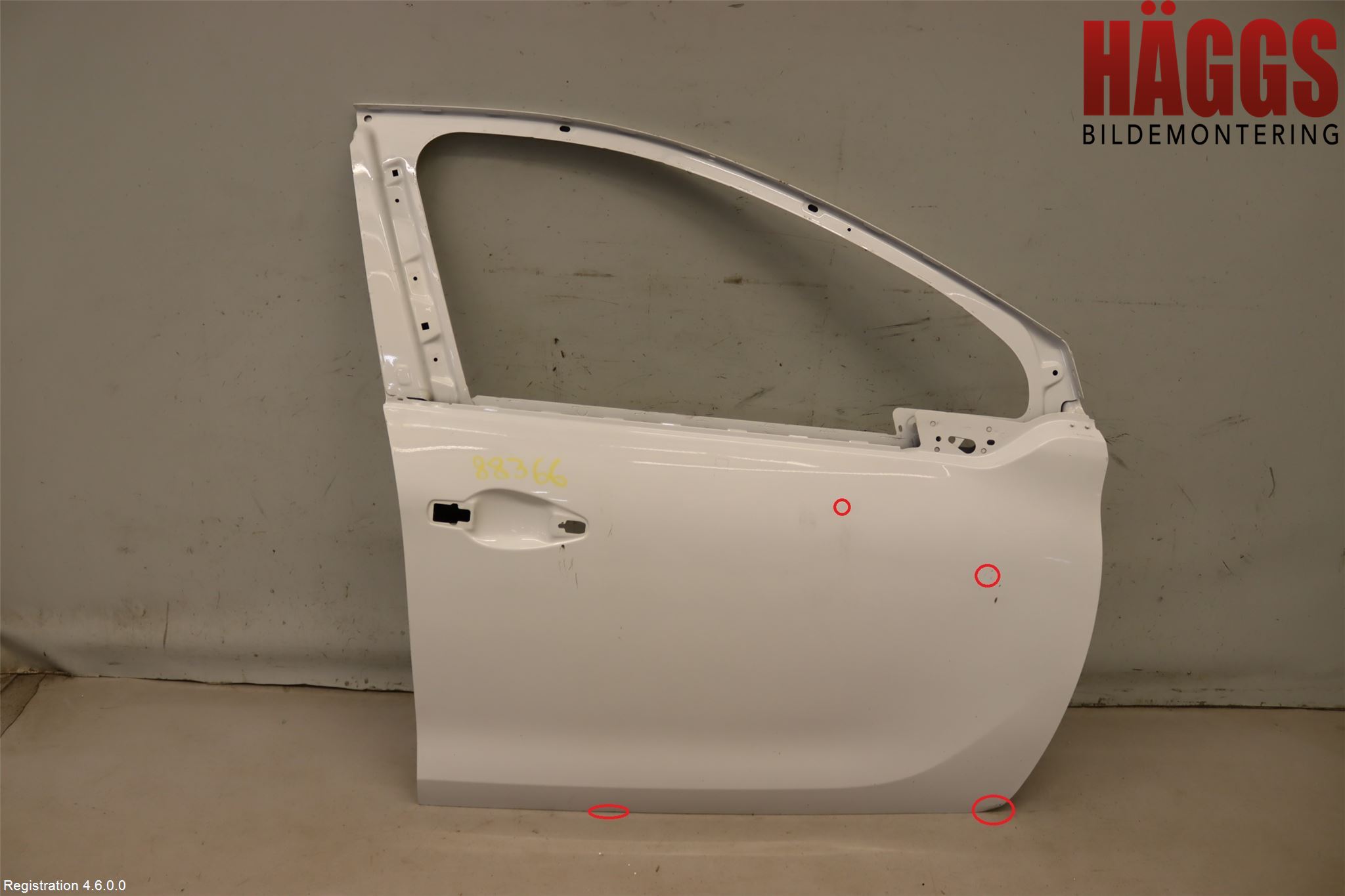 Peugeot 208 12-15 Dörr Fram Höger